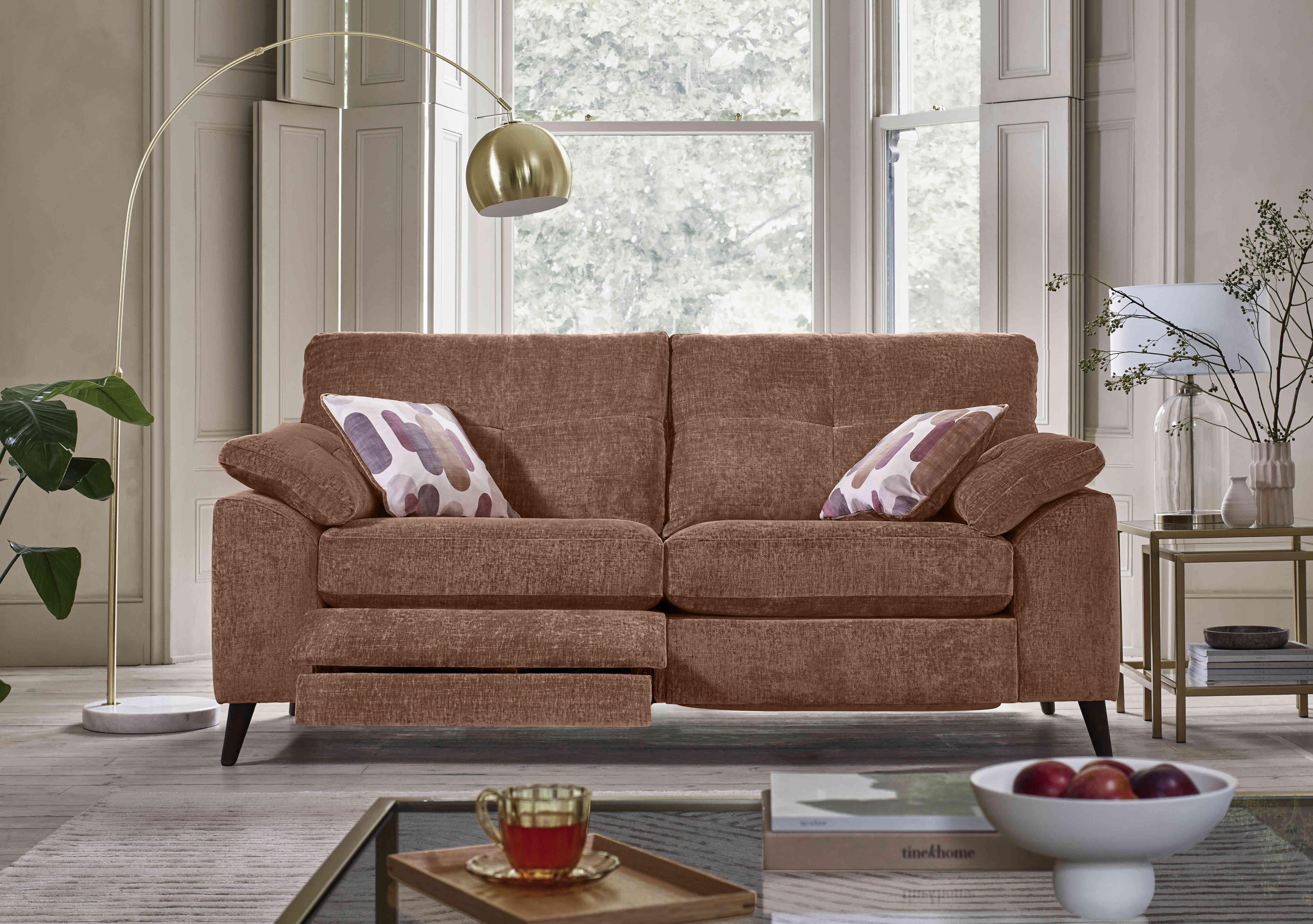 Malibu 3 Seater Sofa in  on Furniture Village