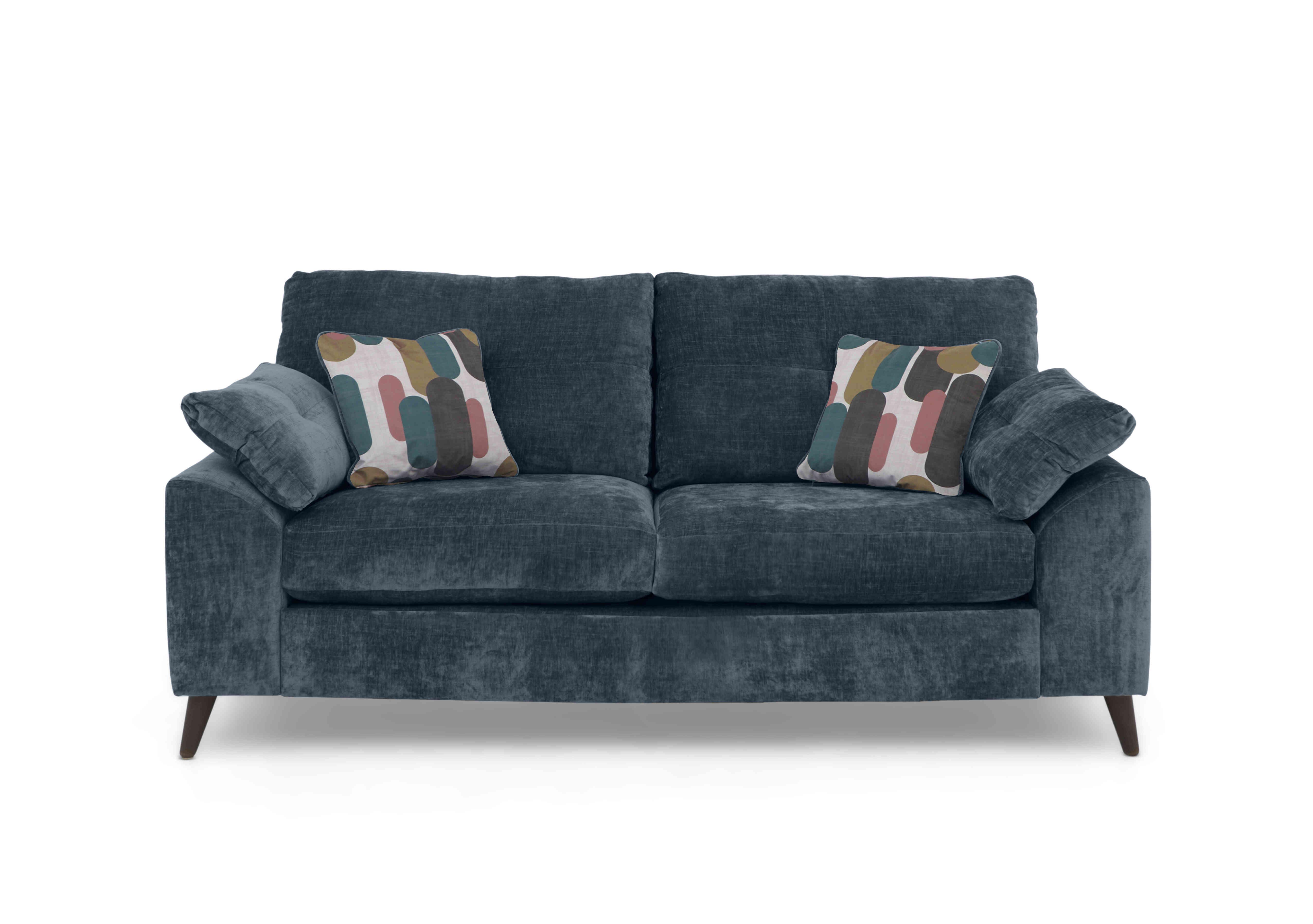 Malibu 3 Seater Sofa in Dion Capri Dw Ft on Furniture Village