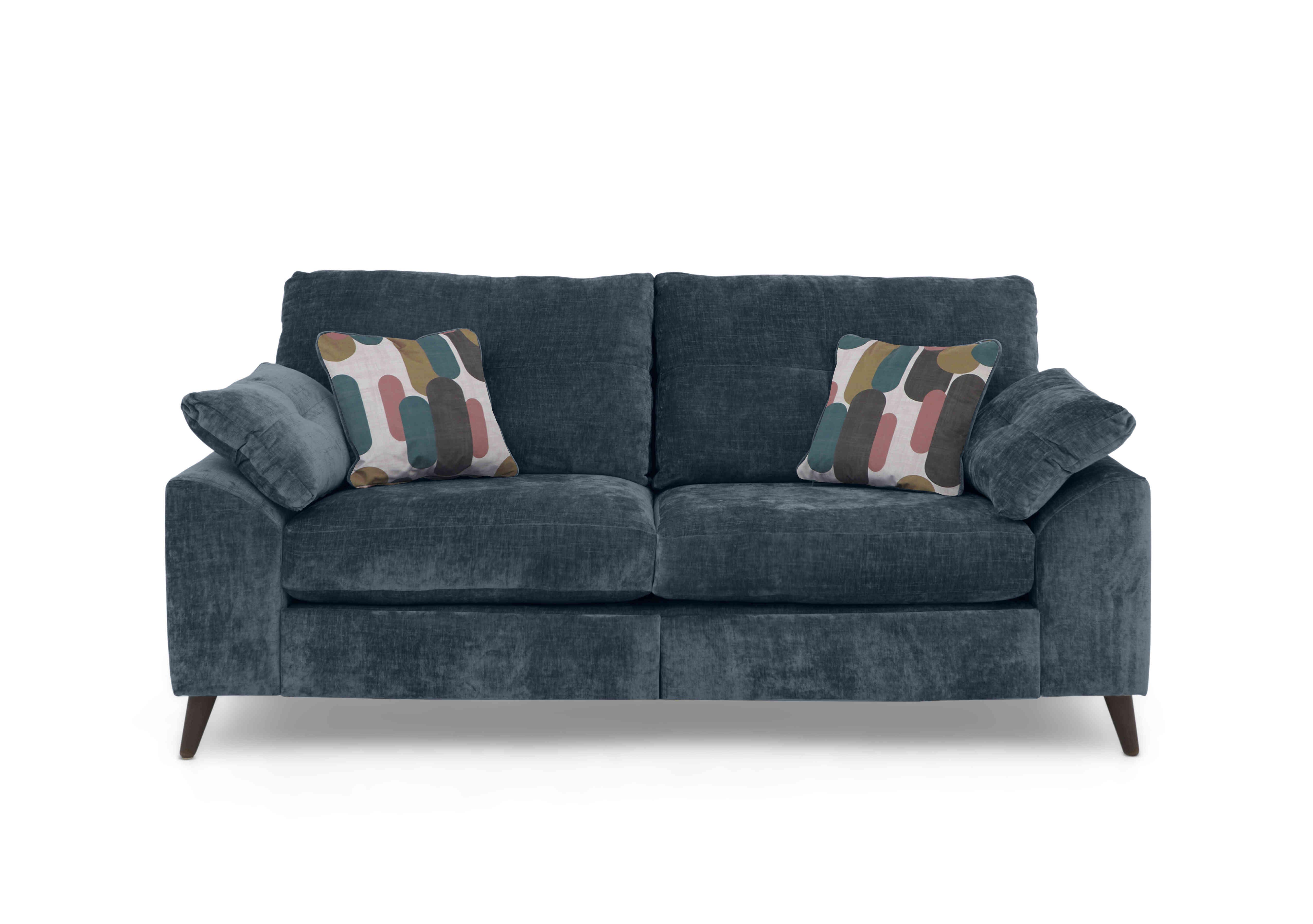 Malibu 3 Seater Sofa in Dion Capri Dw Ft on Furniture Village