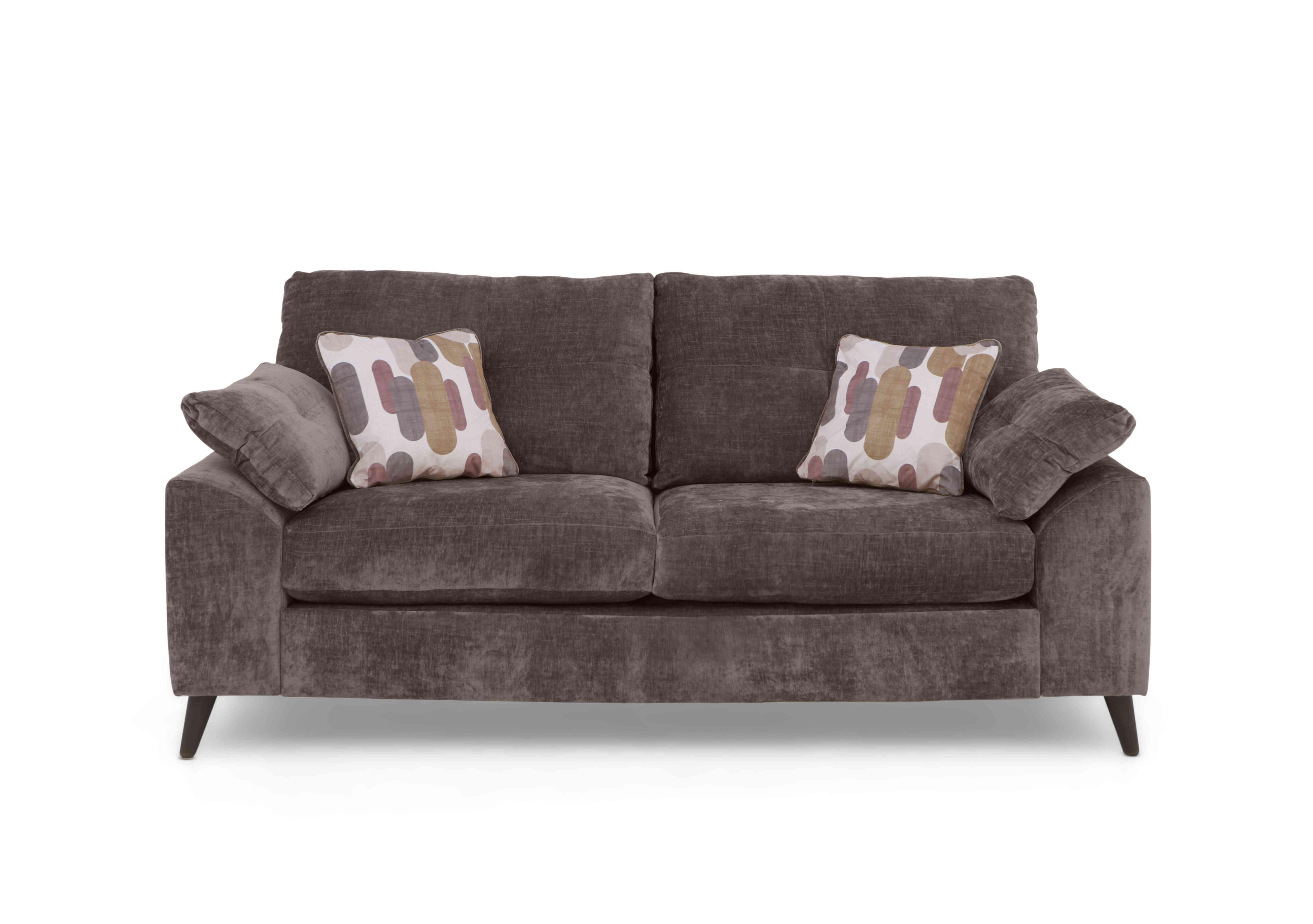 Malibu 3 Seater Sofa in Dion Driftwood Dw Ft on Furniture Village