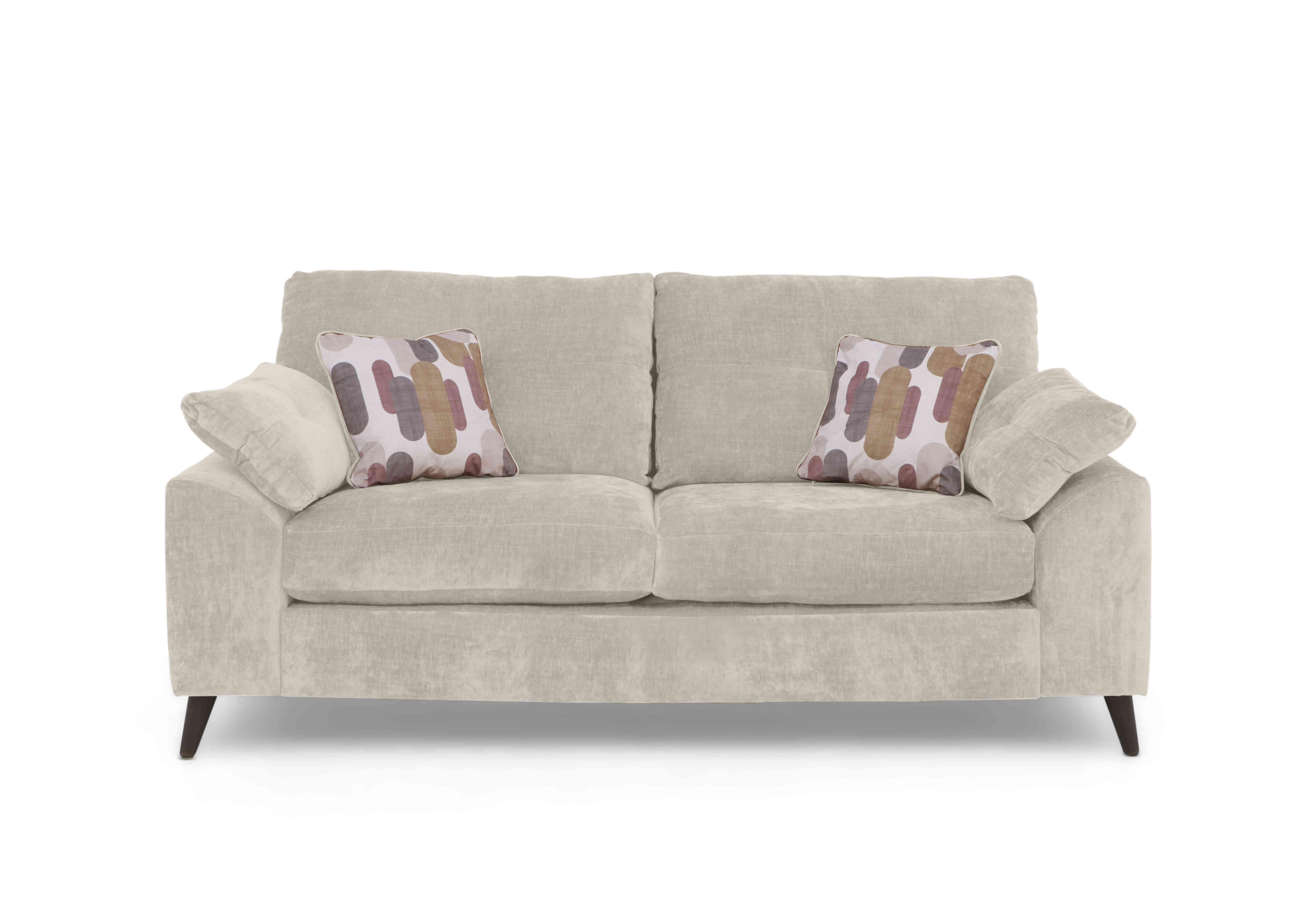 Malibu 3 Seater Sofa in Dion Husk Dw Ft on Furniture Village