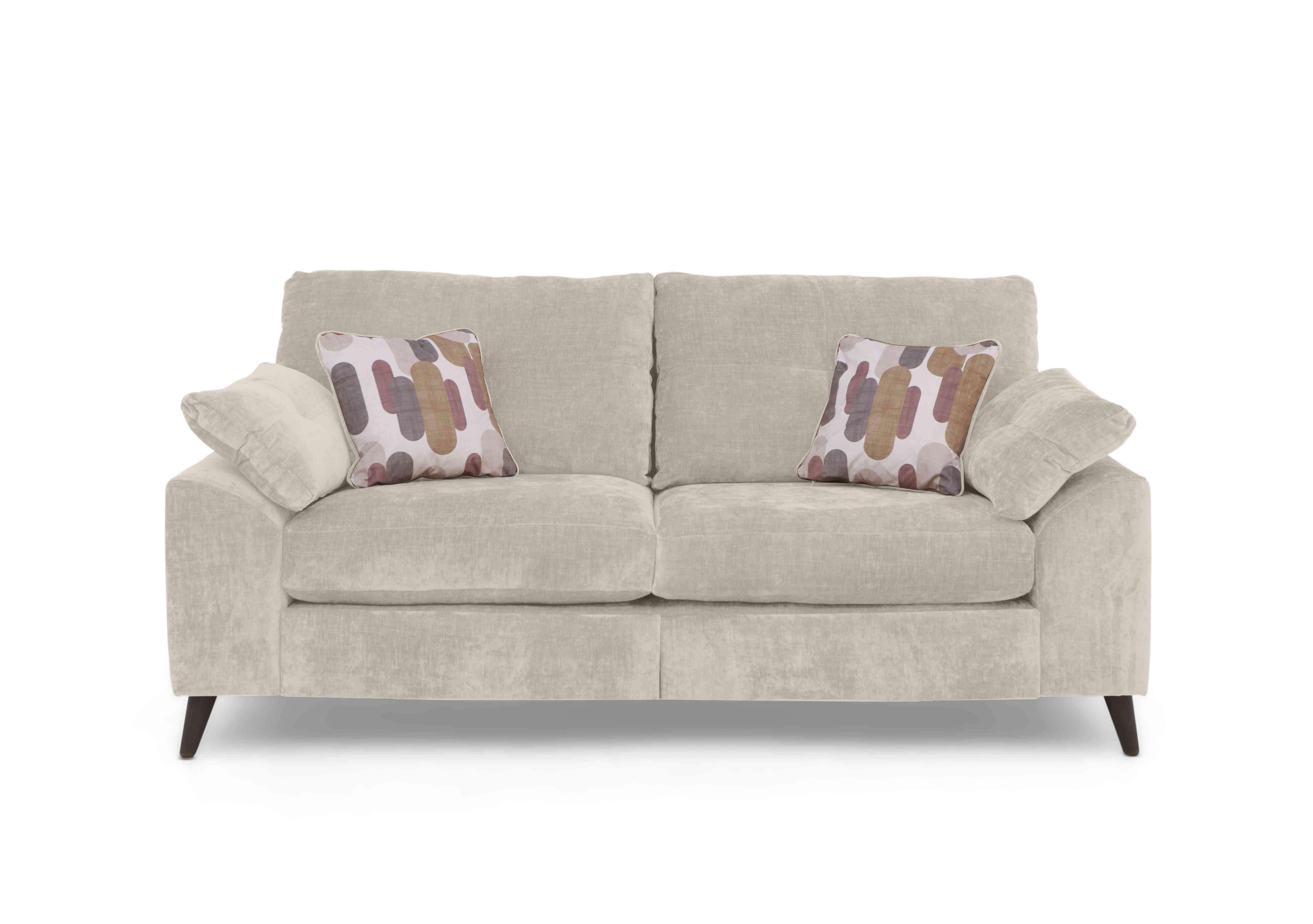 Malibu 3 Seater Sofa in Dion Husk Dw Ft on Furniture Village