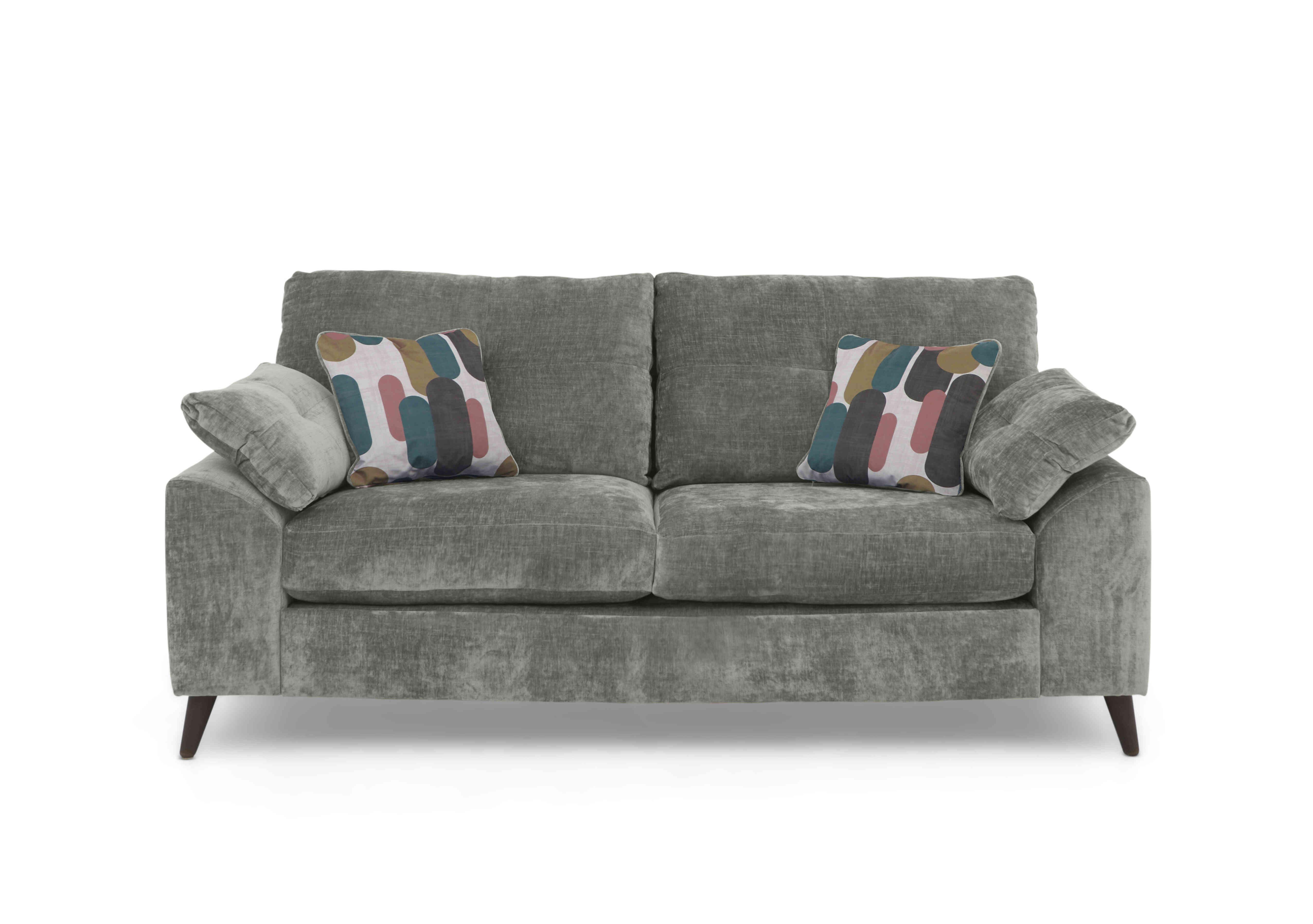 Malibu 3 Seater Sofa in Dion Sage Dw Ft on Furniture Village