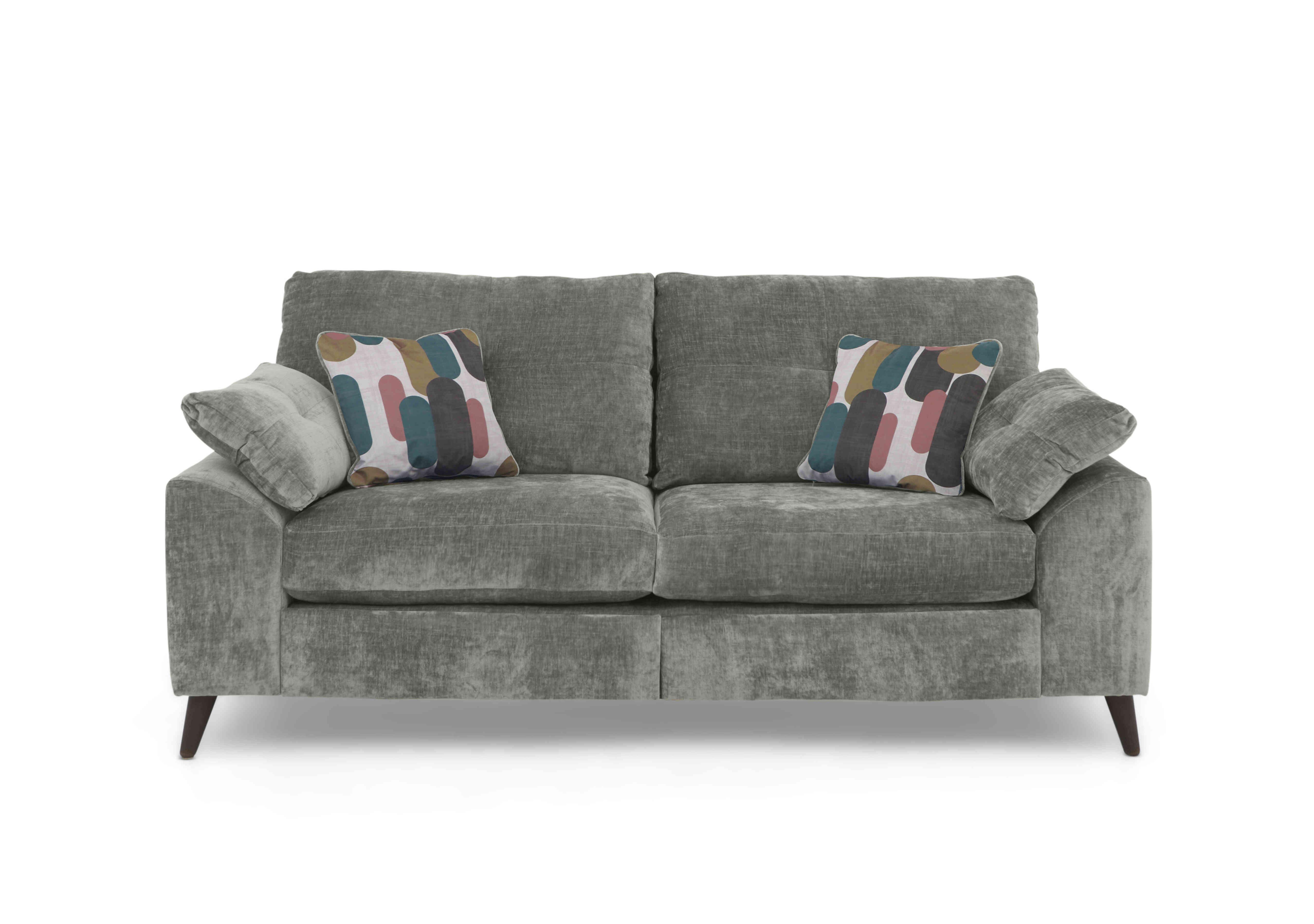 Malibu 3 Seater Sofa in Dion Sage Dw Ft on Furniture Village