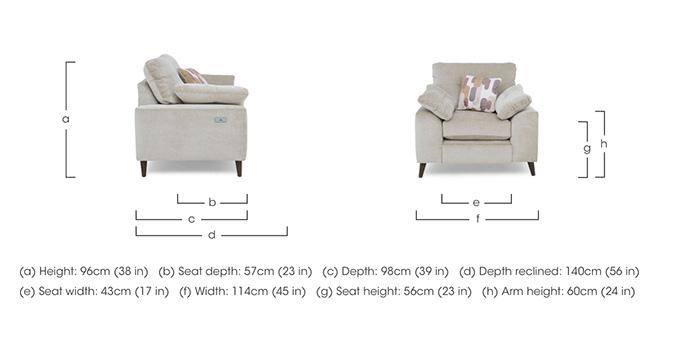 Malibu Chair in  on Furniture Village