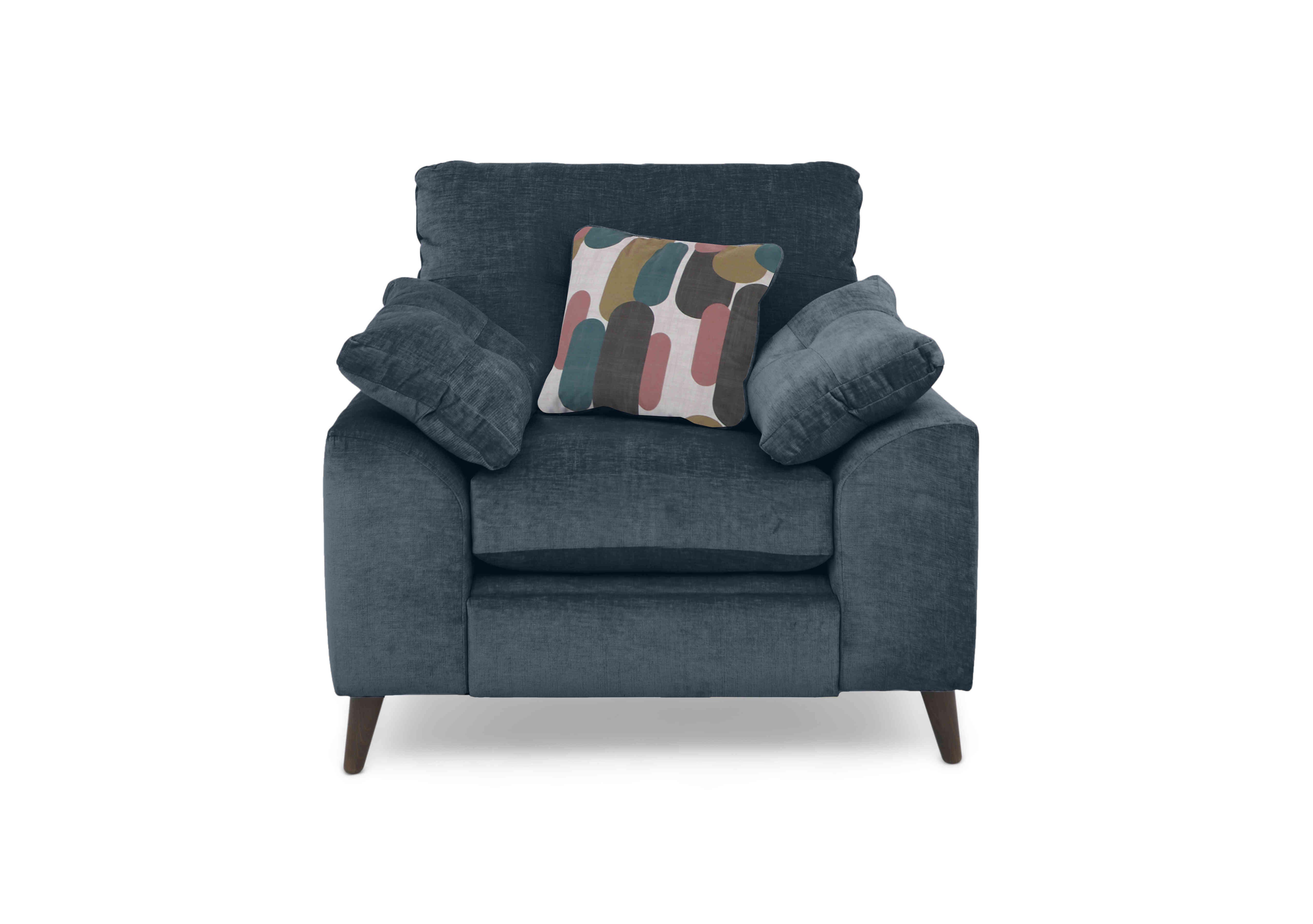 Malibu Chair in Dion Capri Dw Ft on Furniture Village
