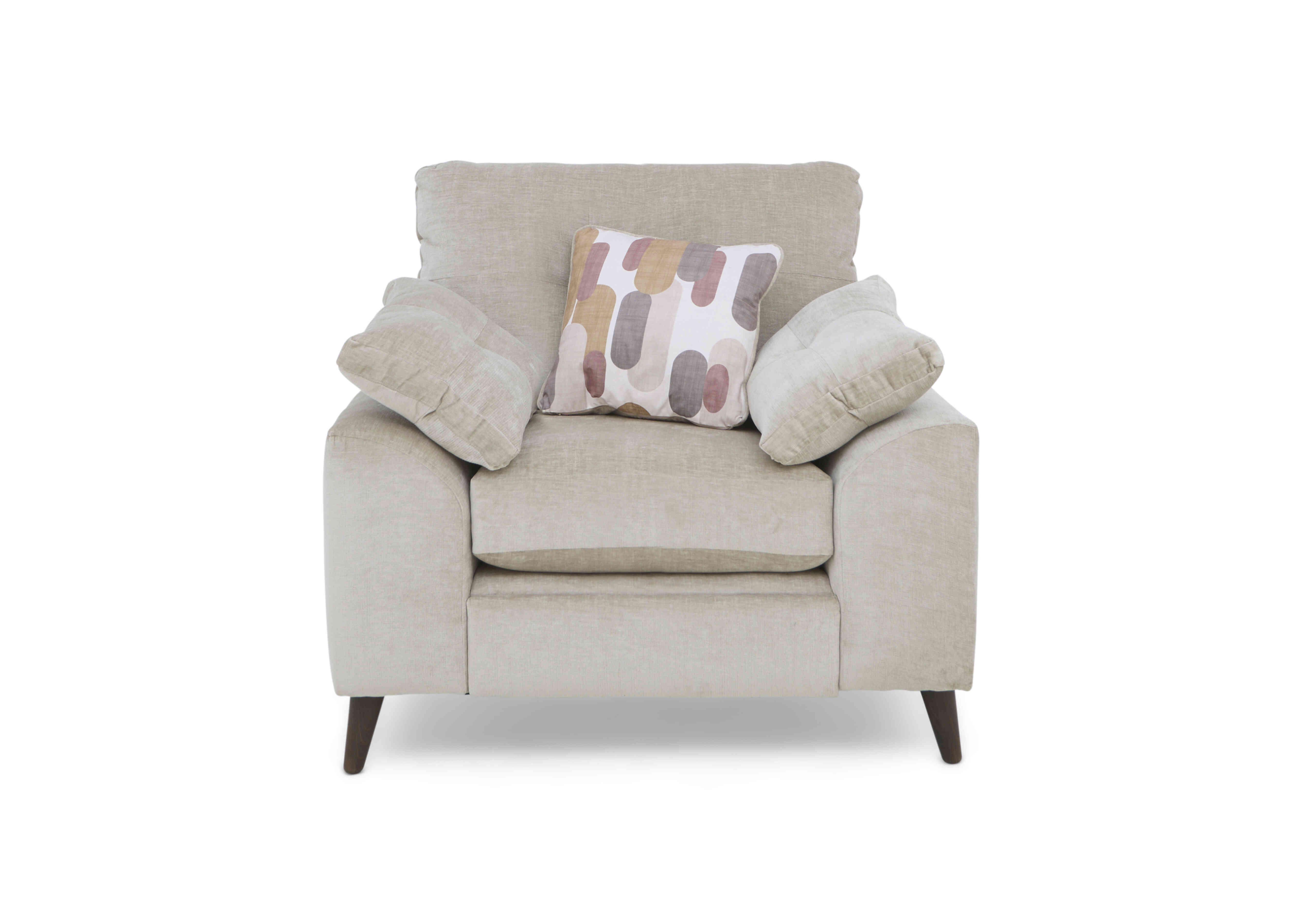 Malibu Chair in Dion Husk Dw Ft on Furniture Village