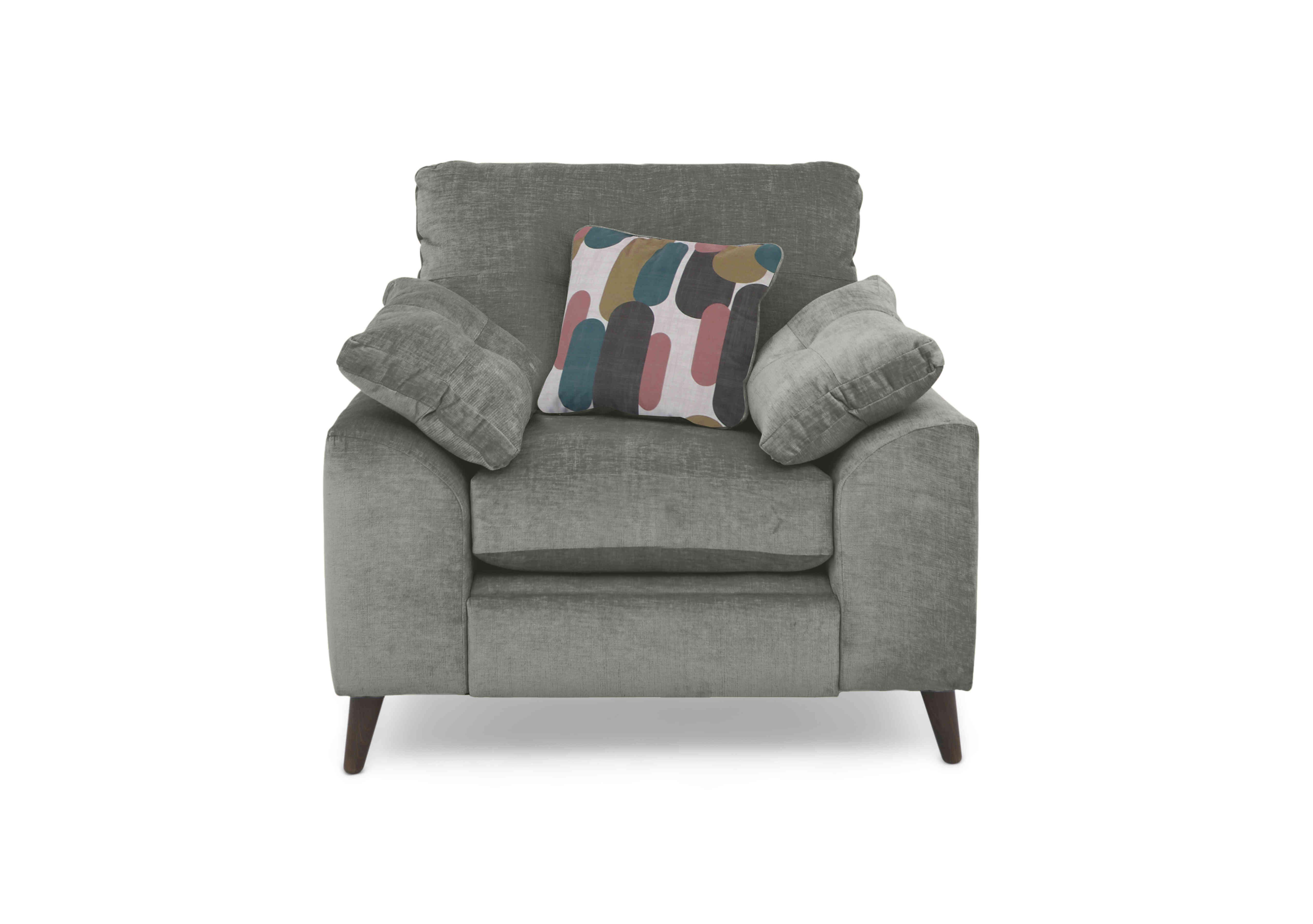 Malibu Chair in Dion Sage Dw Ft on Furniture Village