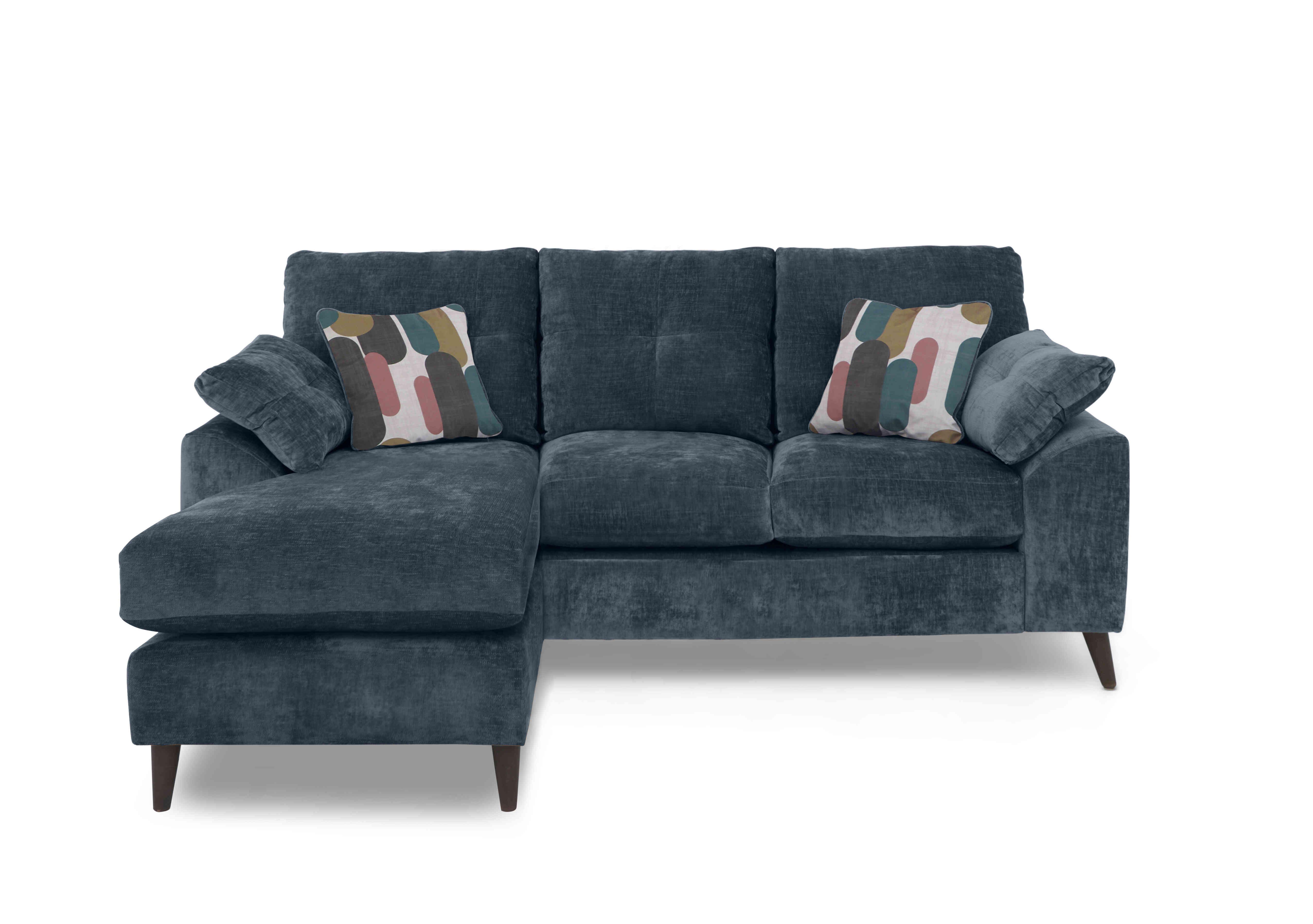 Malibu Chaise End Sofa in Dion Capri Dw Ft on Furniture Village