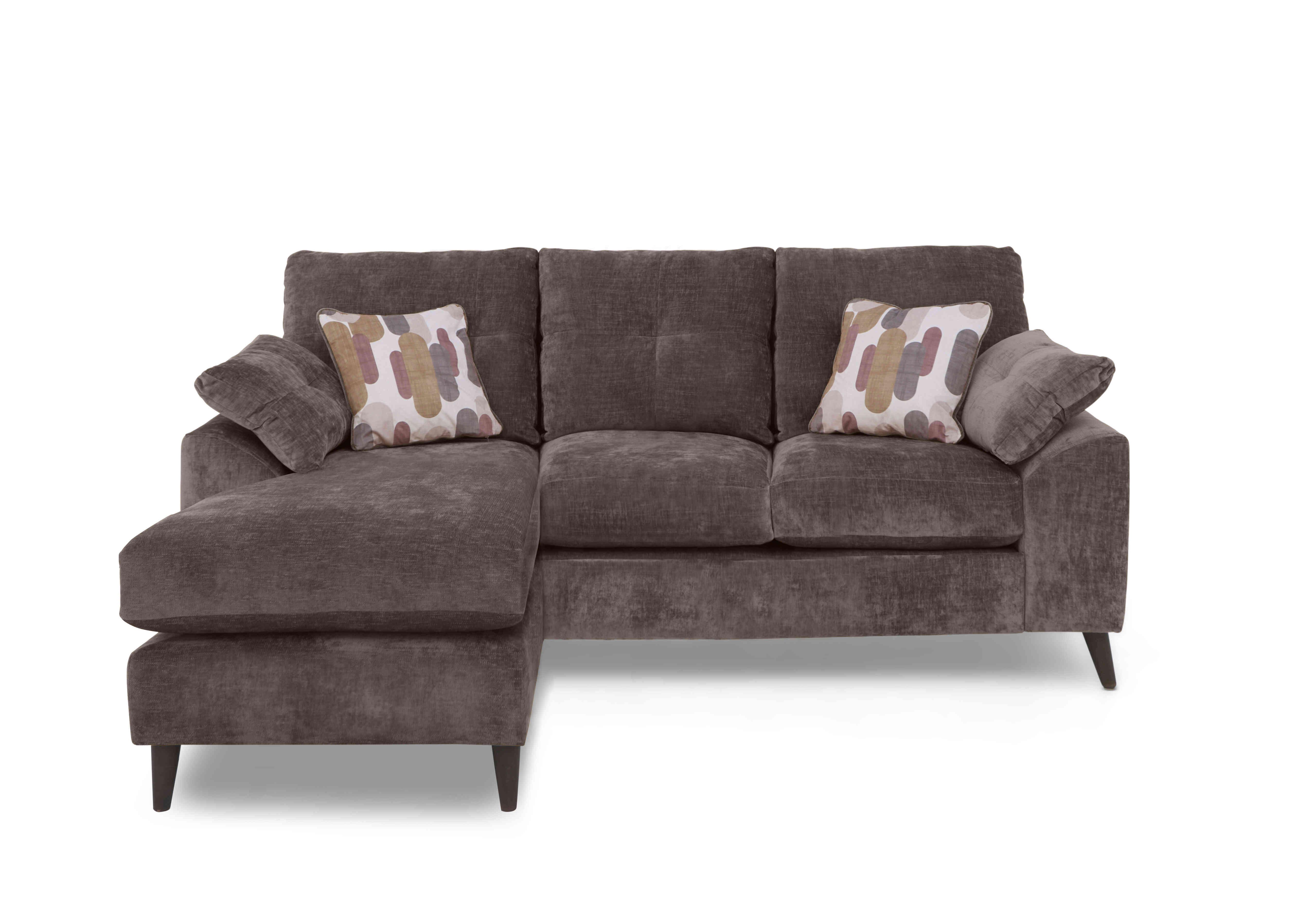 Malibu Chaise End Sofa in Dion Driftwood Dw Ft on Furniture Village