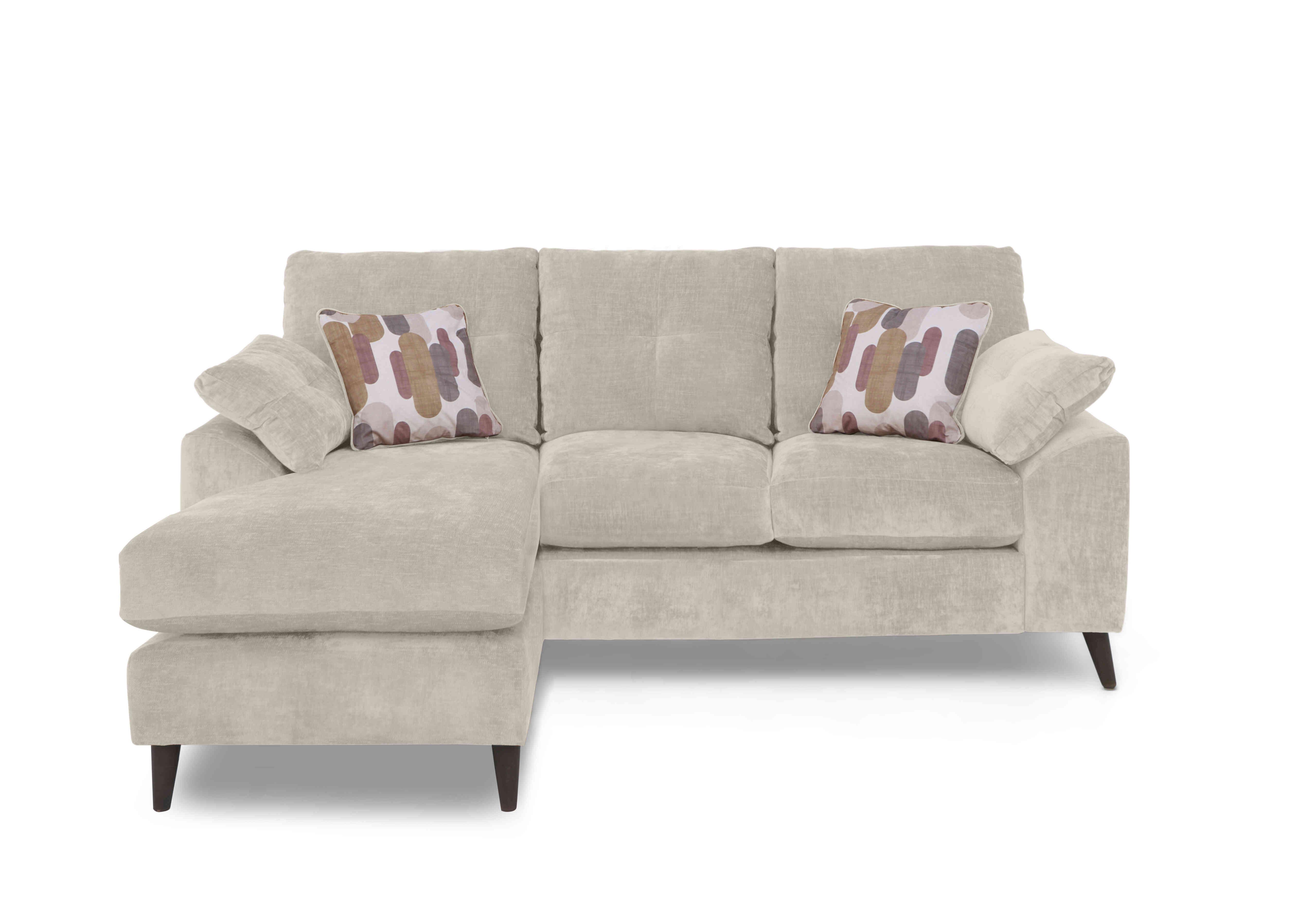 Malibu Chaise End Sofa in Dion Husk Dw Ft on Furniture Village