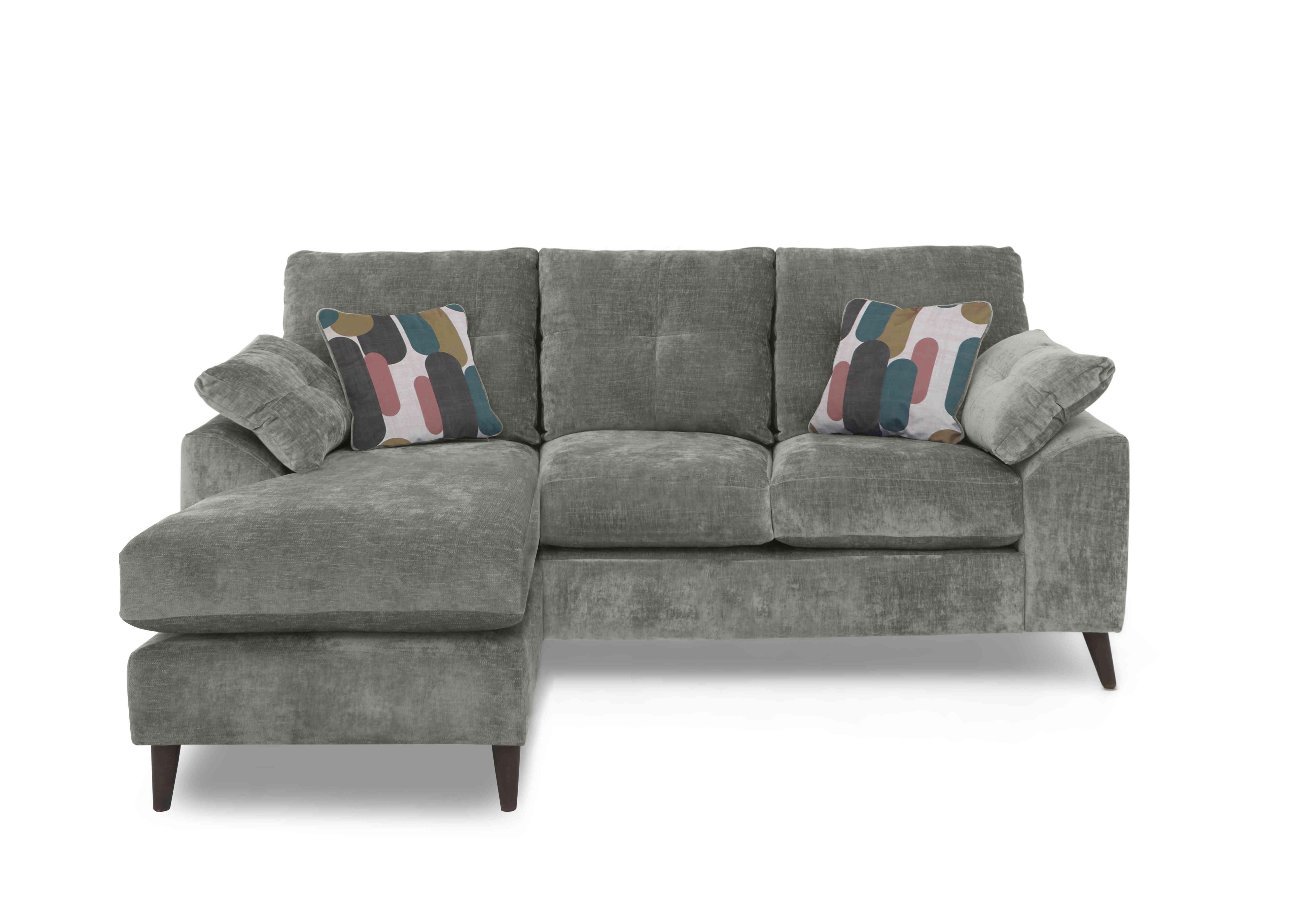Malibu Chaise End Sofa in Dion Sage Dw Ft on Furniture Village