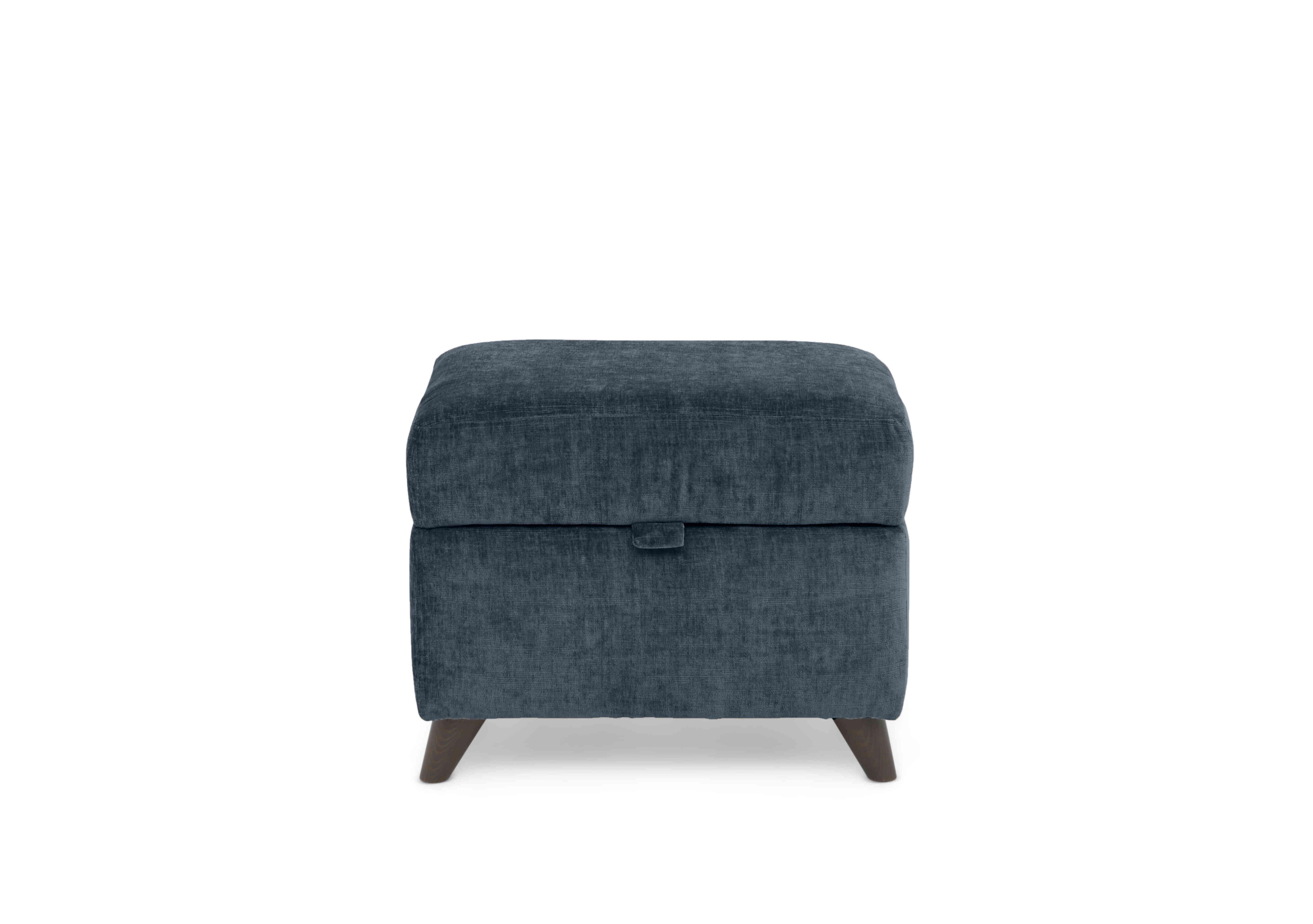 Malibu Small Storage Footstool in Dion Capri Dw Ft on Furniture Village