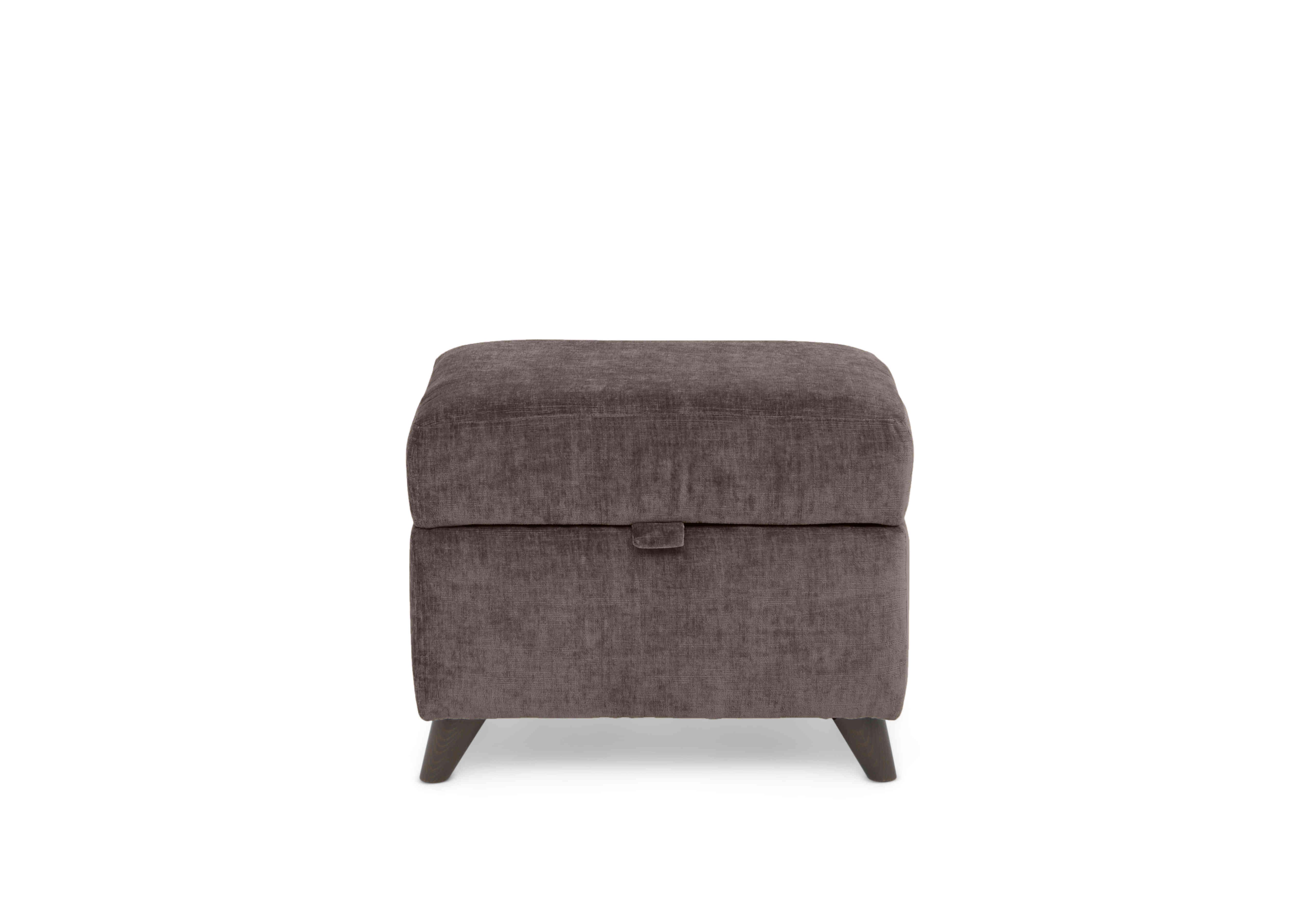 Malibu Small Storage Footstool in Dion Driftwood Dw Ft on Furniture Village