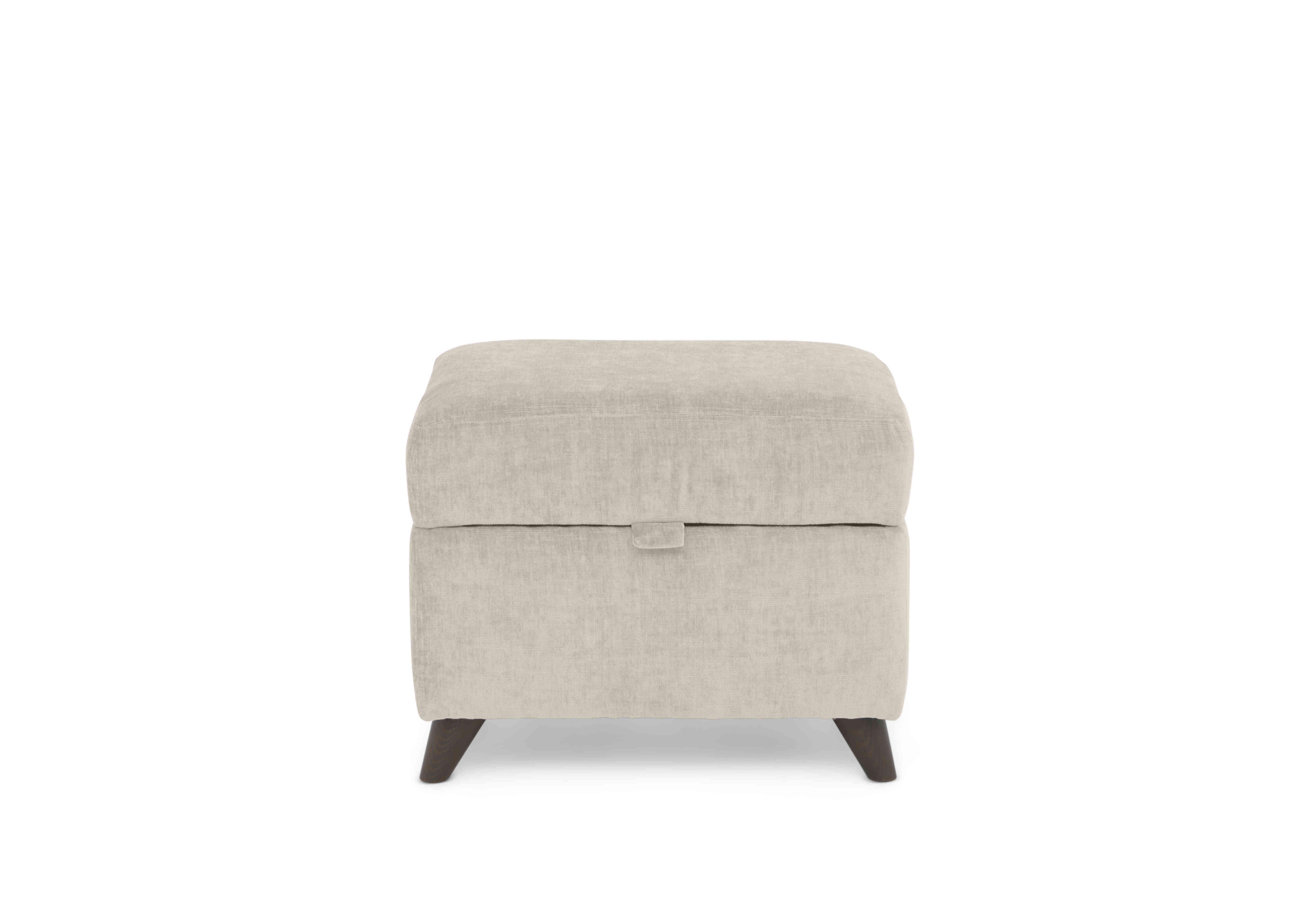 Malibu Small Storage Footstool in Dion Husk Dw Ft on Furniture Village