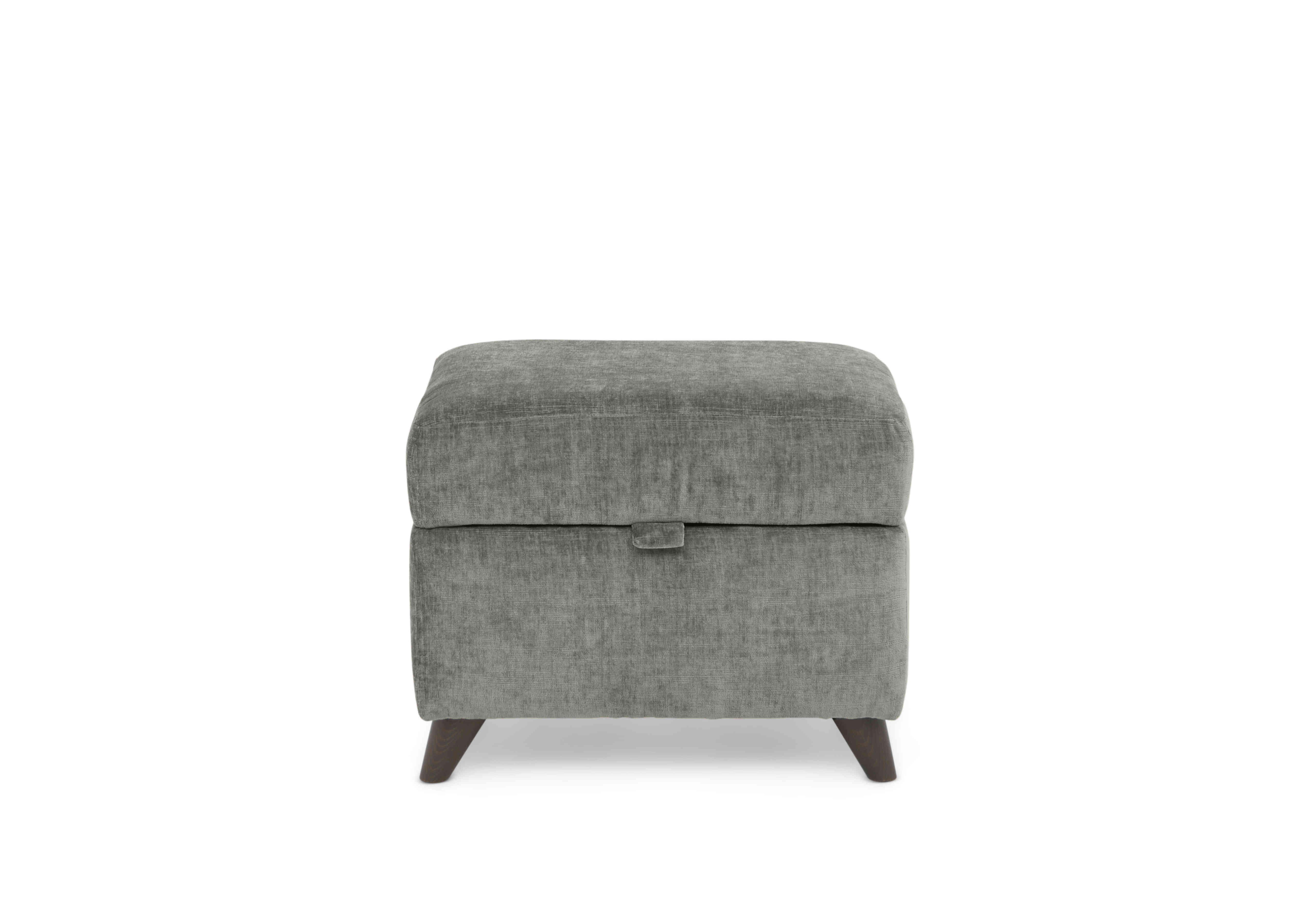 Malibu Small Storage Footstool in Dion Sage Dw Ft on Furniture Village
