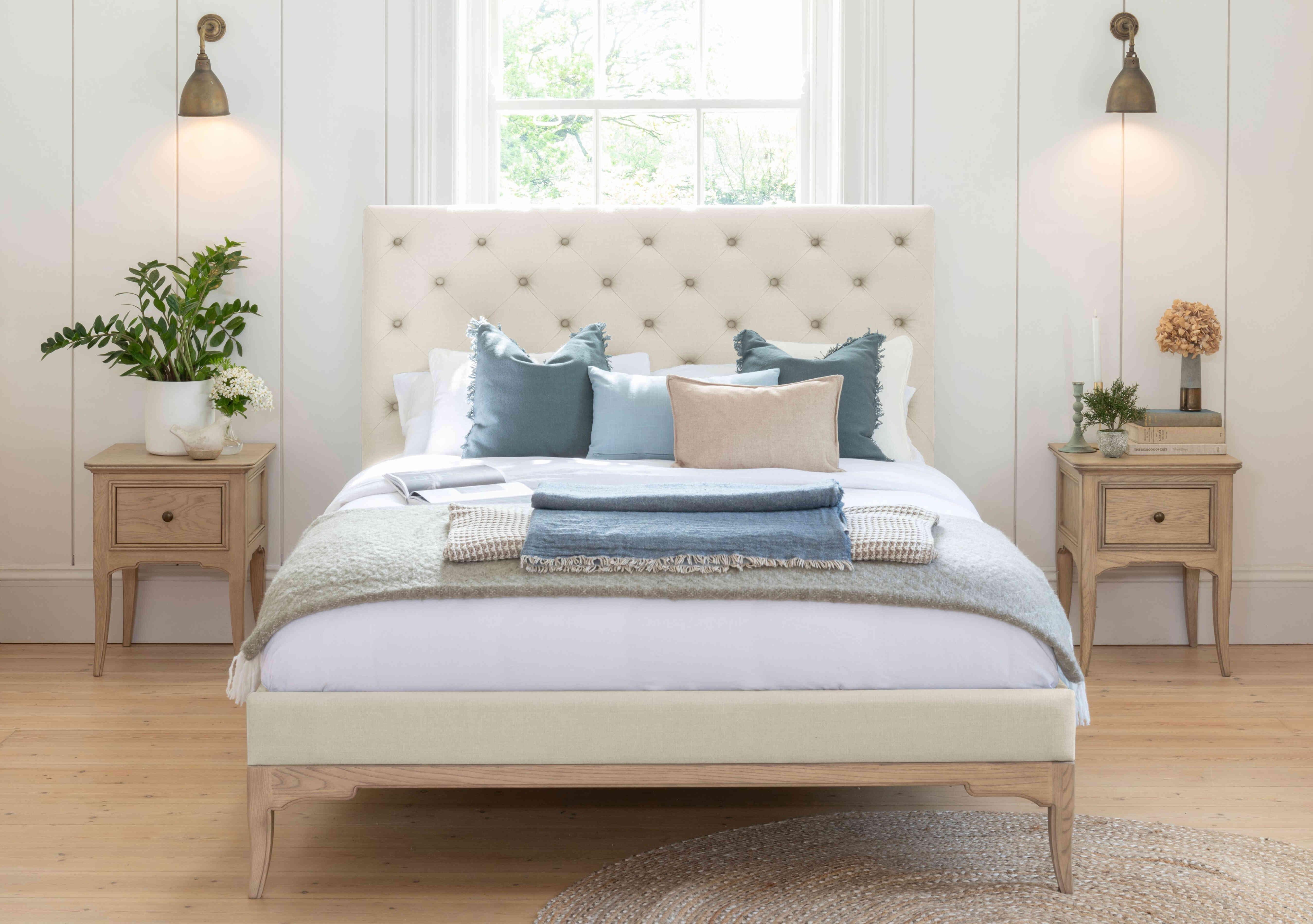 Toulon Bed Frame in  on Furniture Village