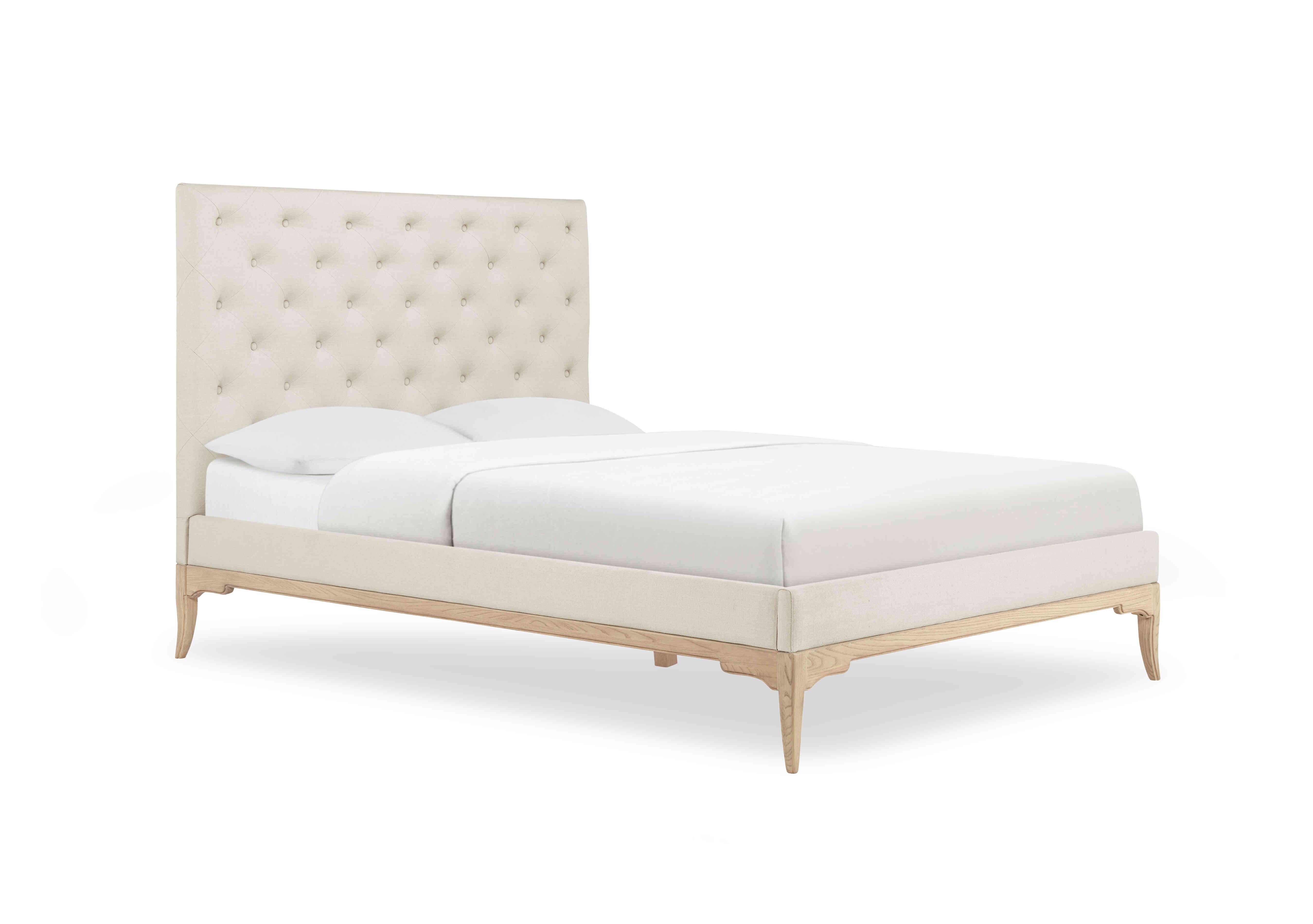 Toulon Bed Frame in Cream on Furniture Village