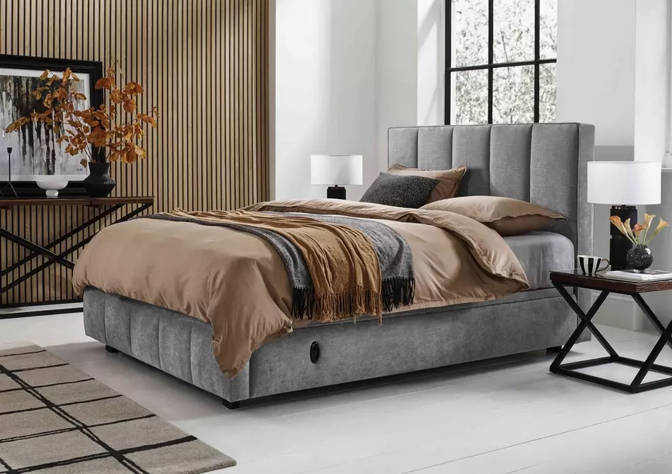 Telosa Electric End Lift Ottoman Bed Frame