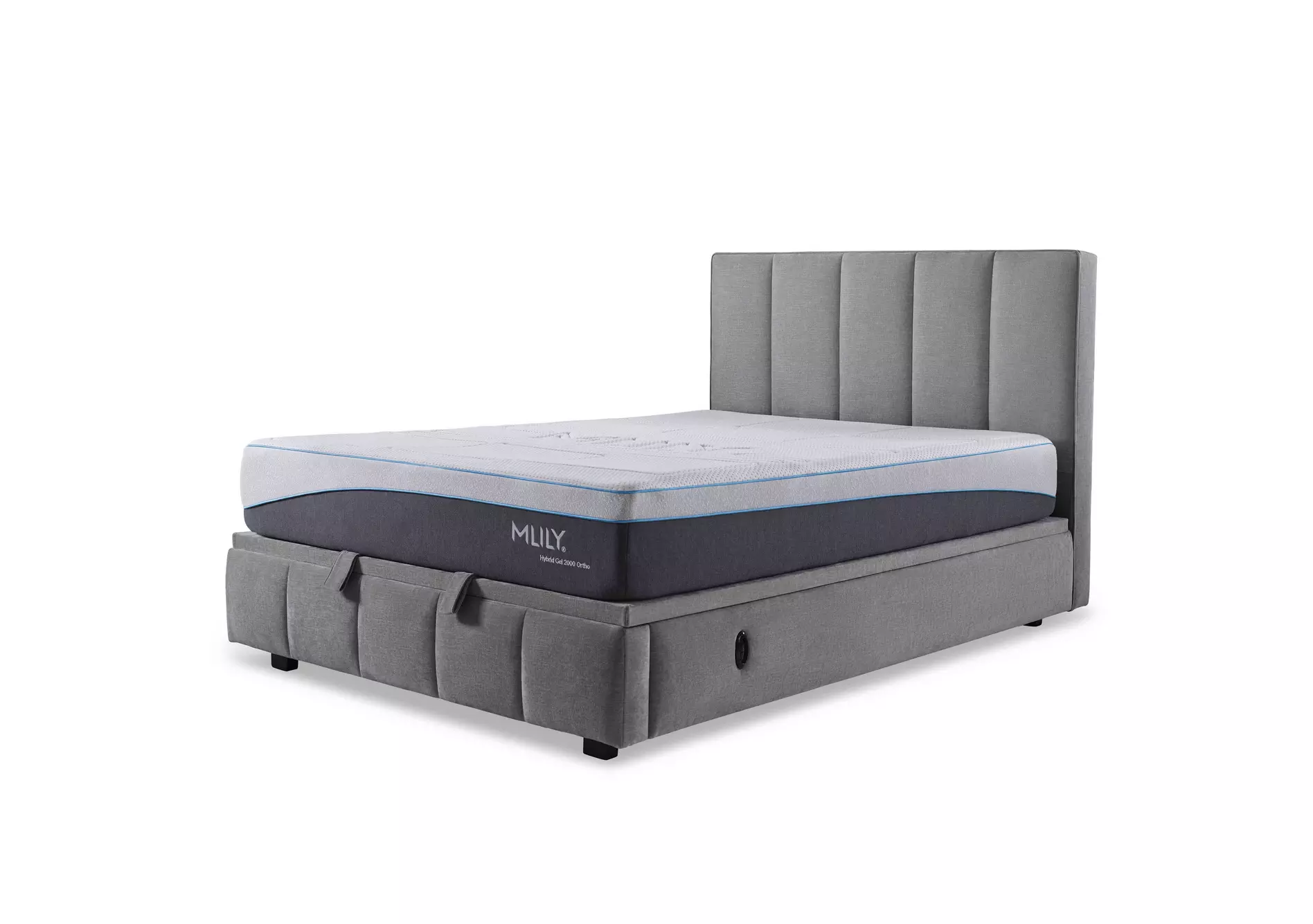 Telosa Electric End Lift Ottoman Bed Frame