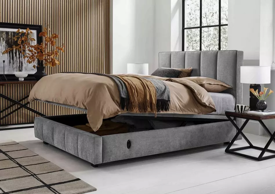Telosa Electric End Lift Ottoman Bed Frame