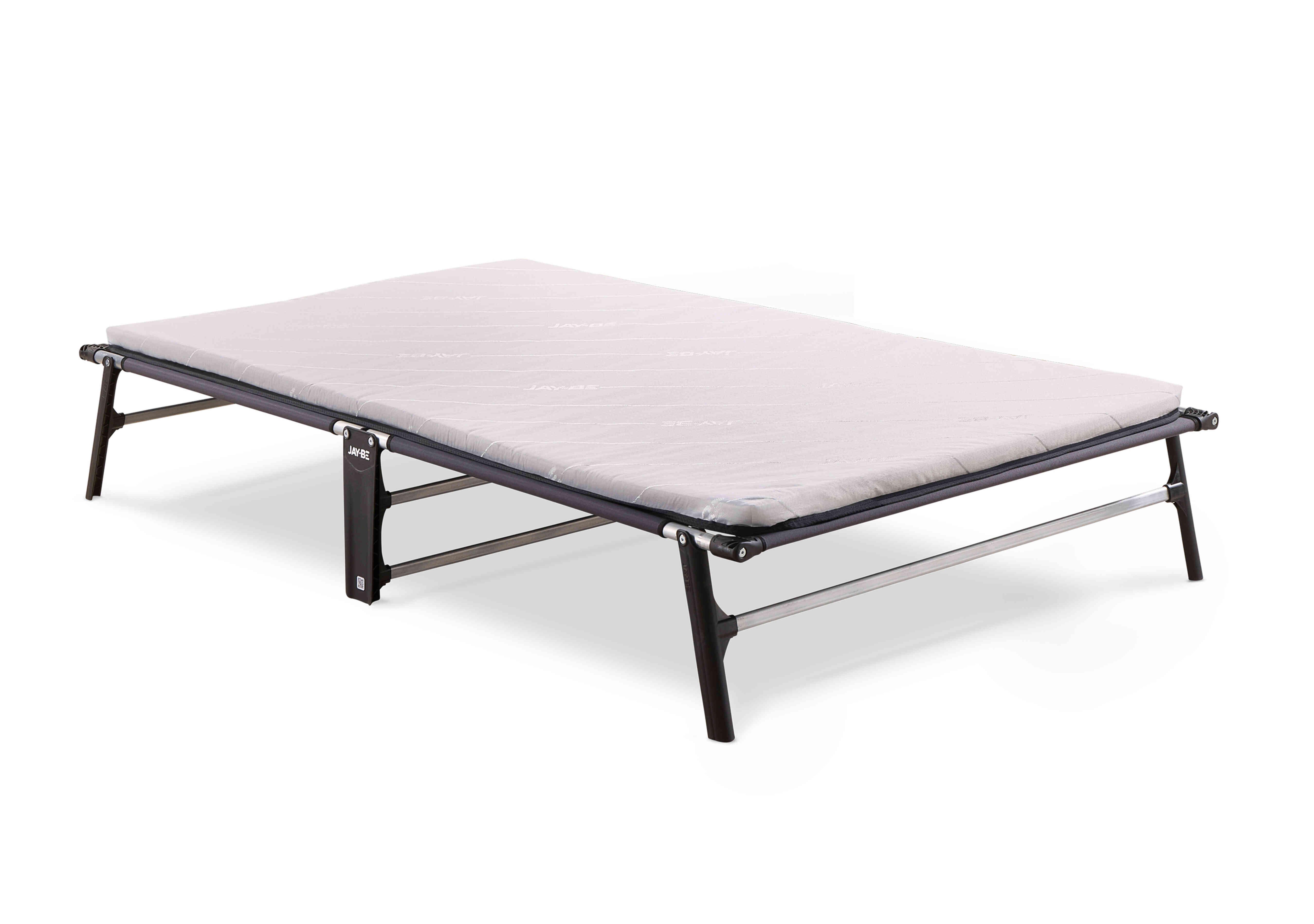 Compact Folding Bed with E-Fibre Mattress in  on Furniture Village