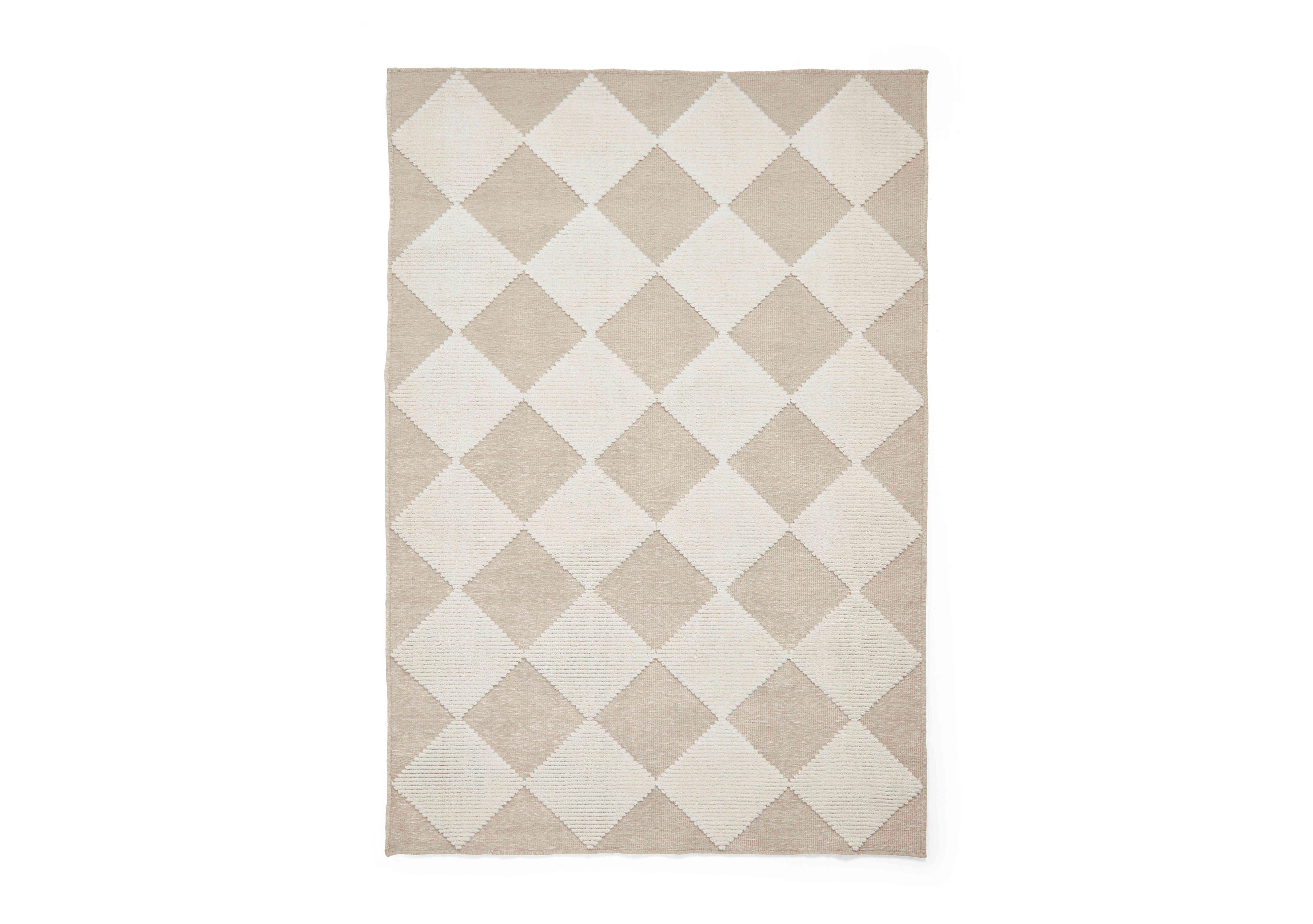 Ingo Rug in Beige on Furniture Village