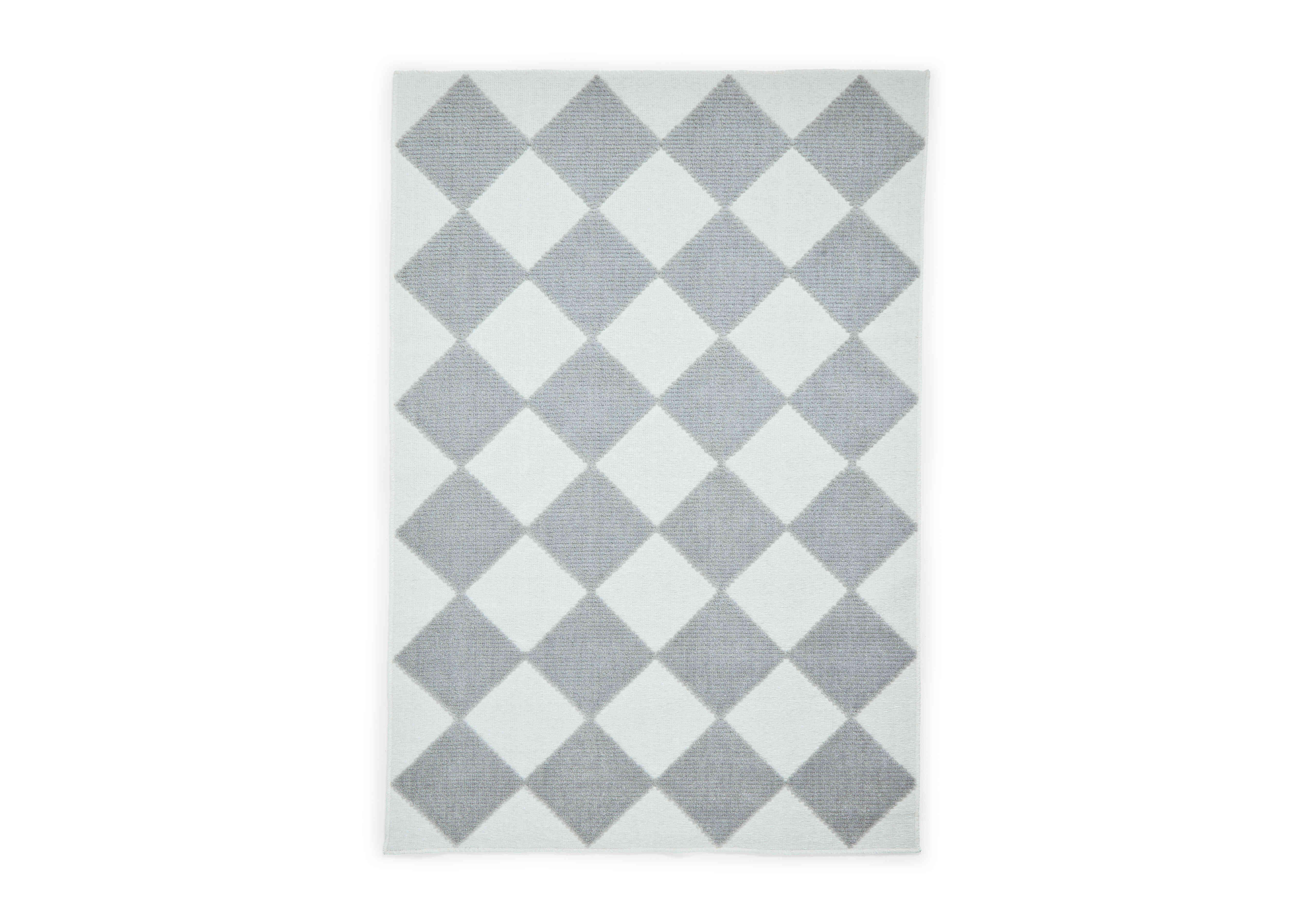 Ingo Rug in Grey on Furniture Village