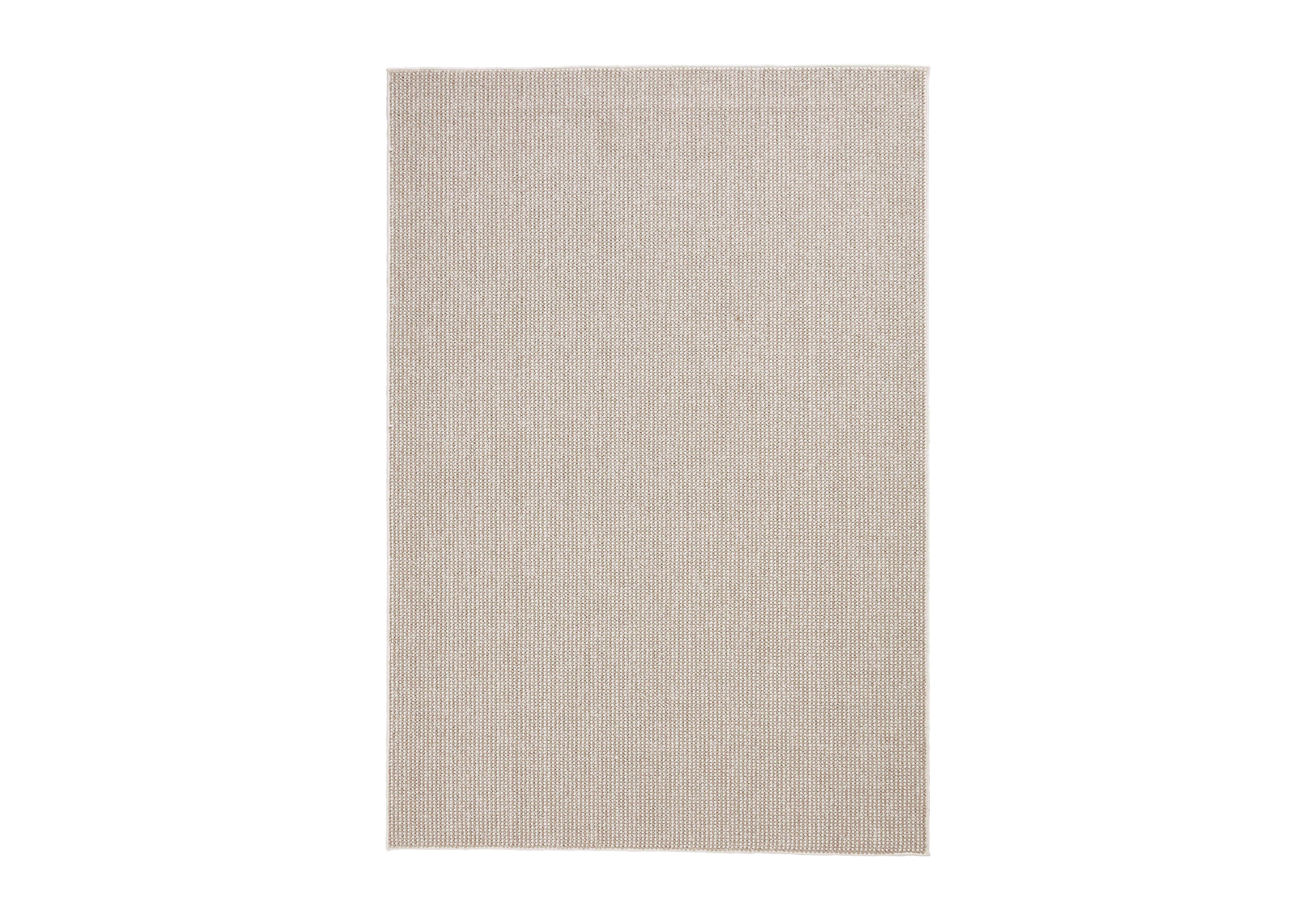 Rayna Rug in White Brown on Furniture Village