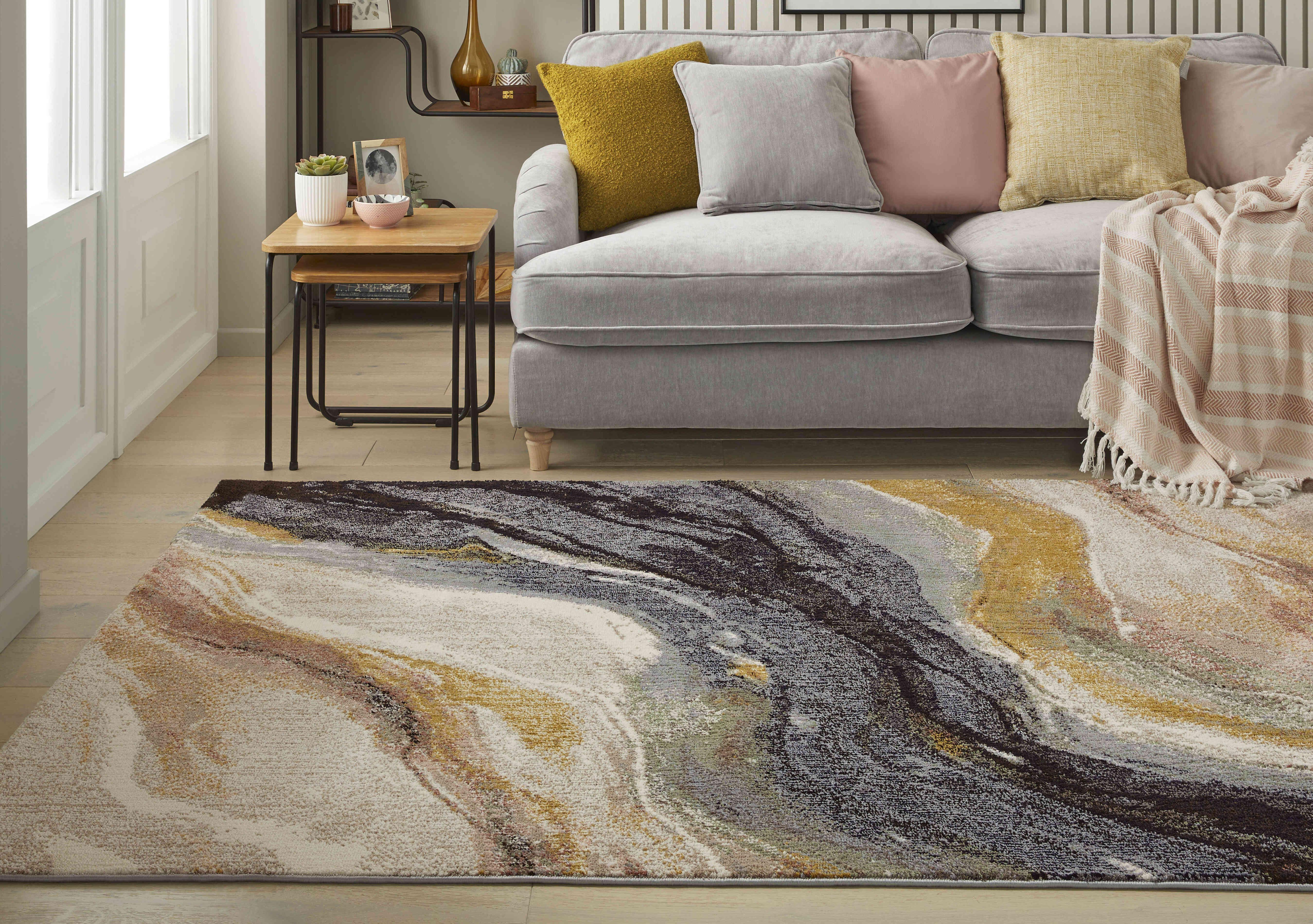 Amani Rug in  on Furniture Village