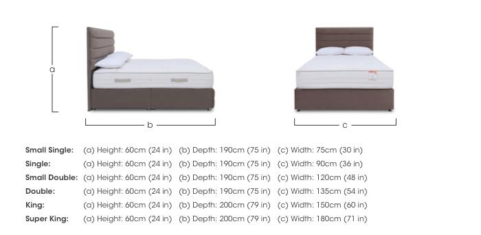 Copper 2000 Divan Set in  on Furniture Village