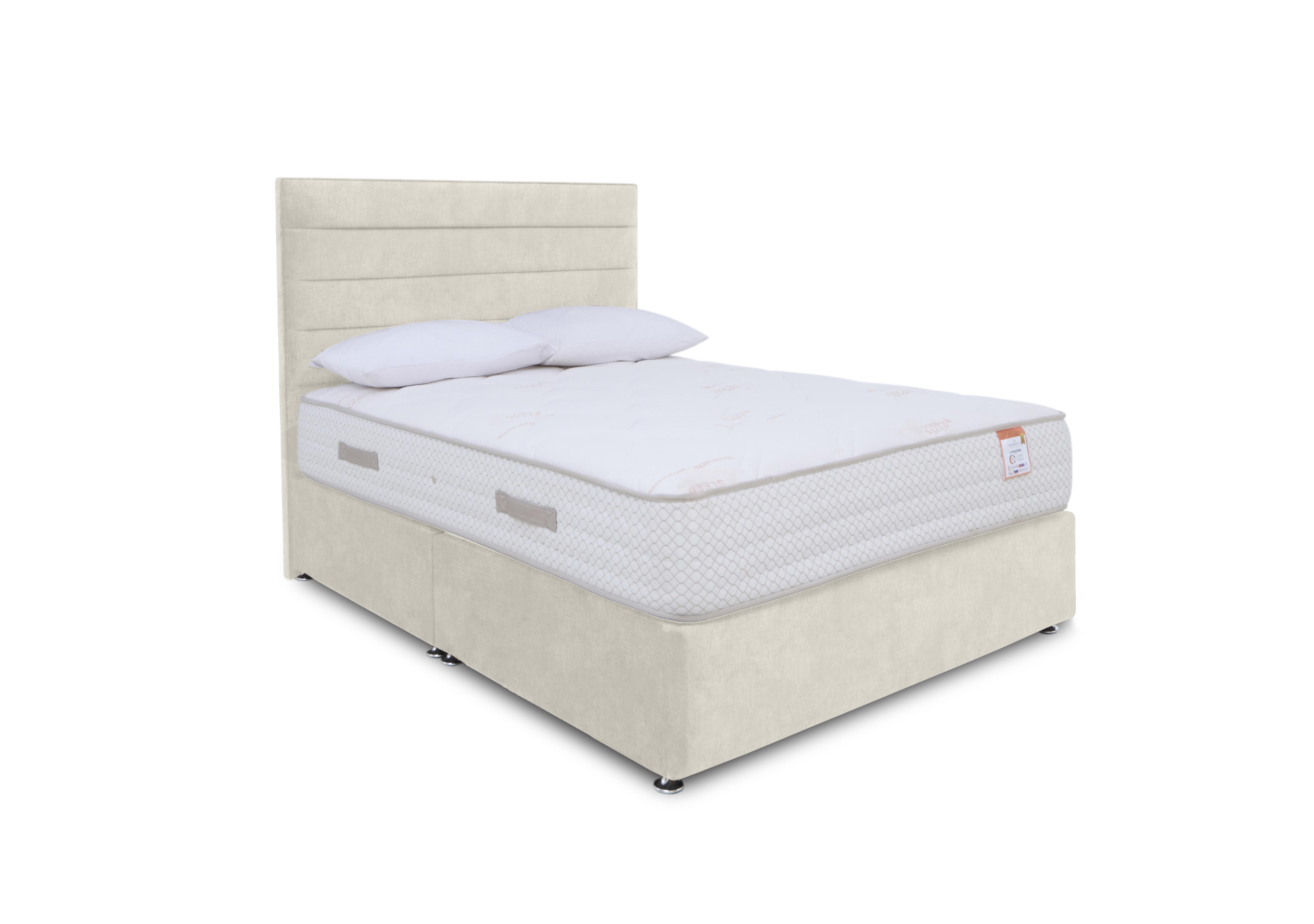 Copper 2000 Divan Set in Lace Ivory on Furniture Village