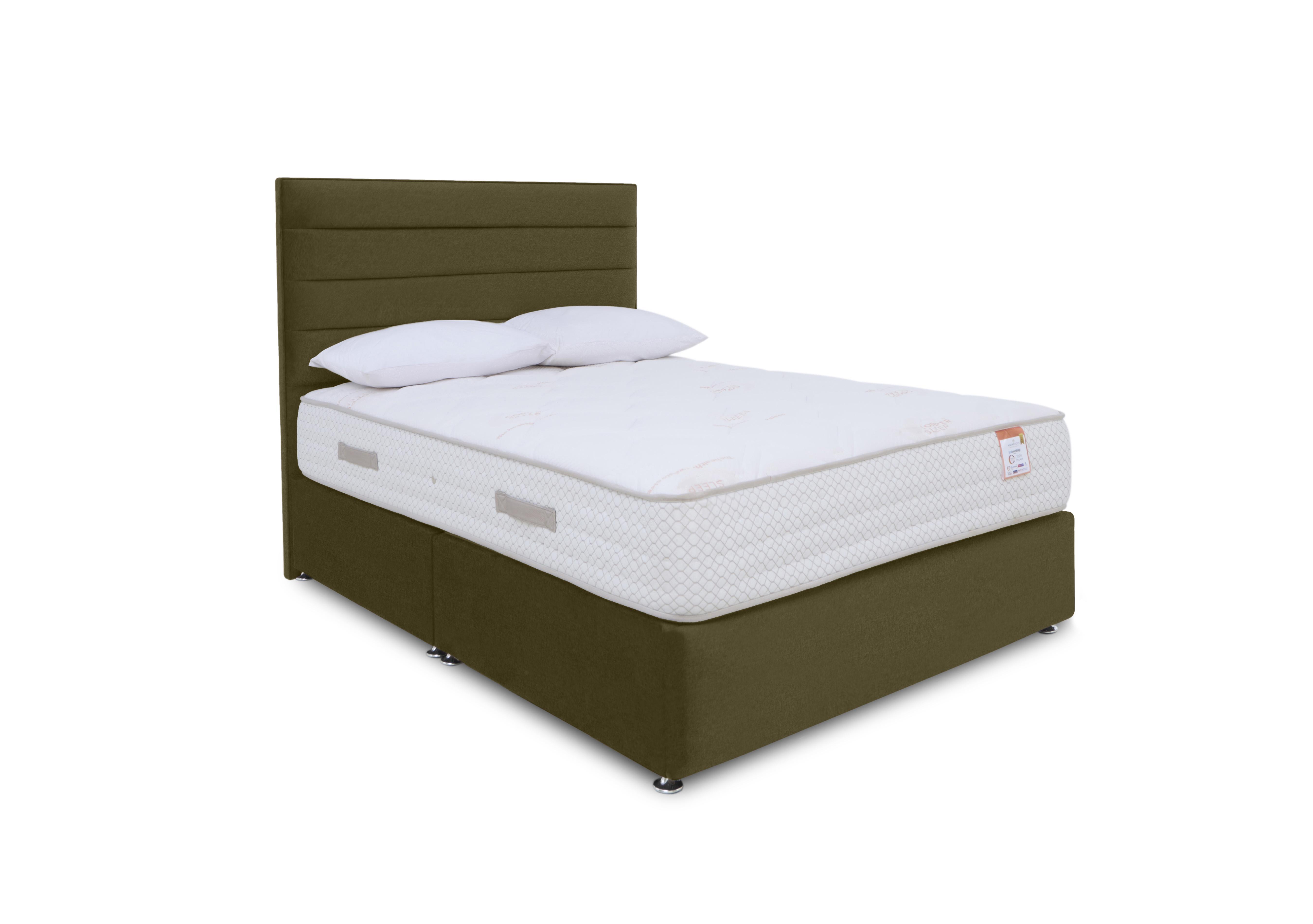 Copper 2000 Divan Set in Milan Khaki on Furniture Village