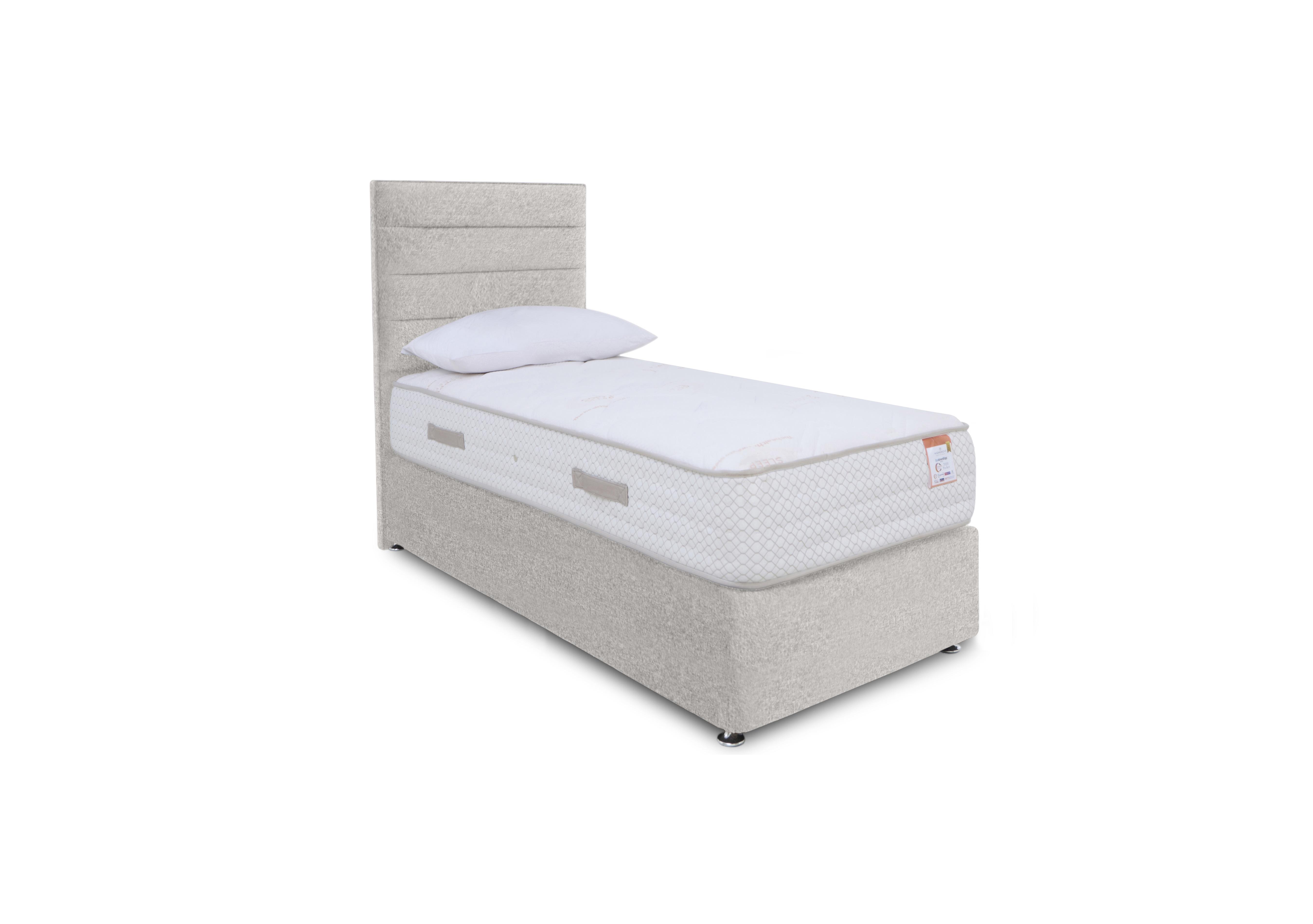 Copper 2000 Divan Set in Orkney Pebble on Furniture Village