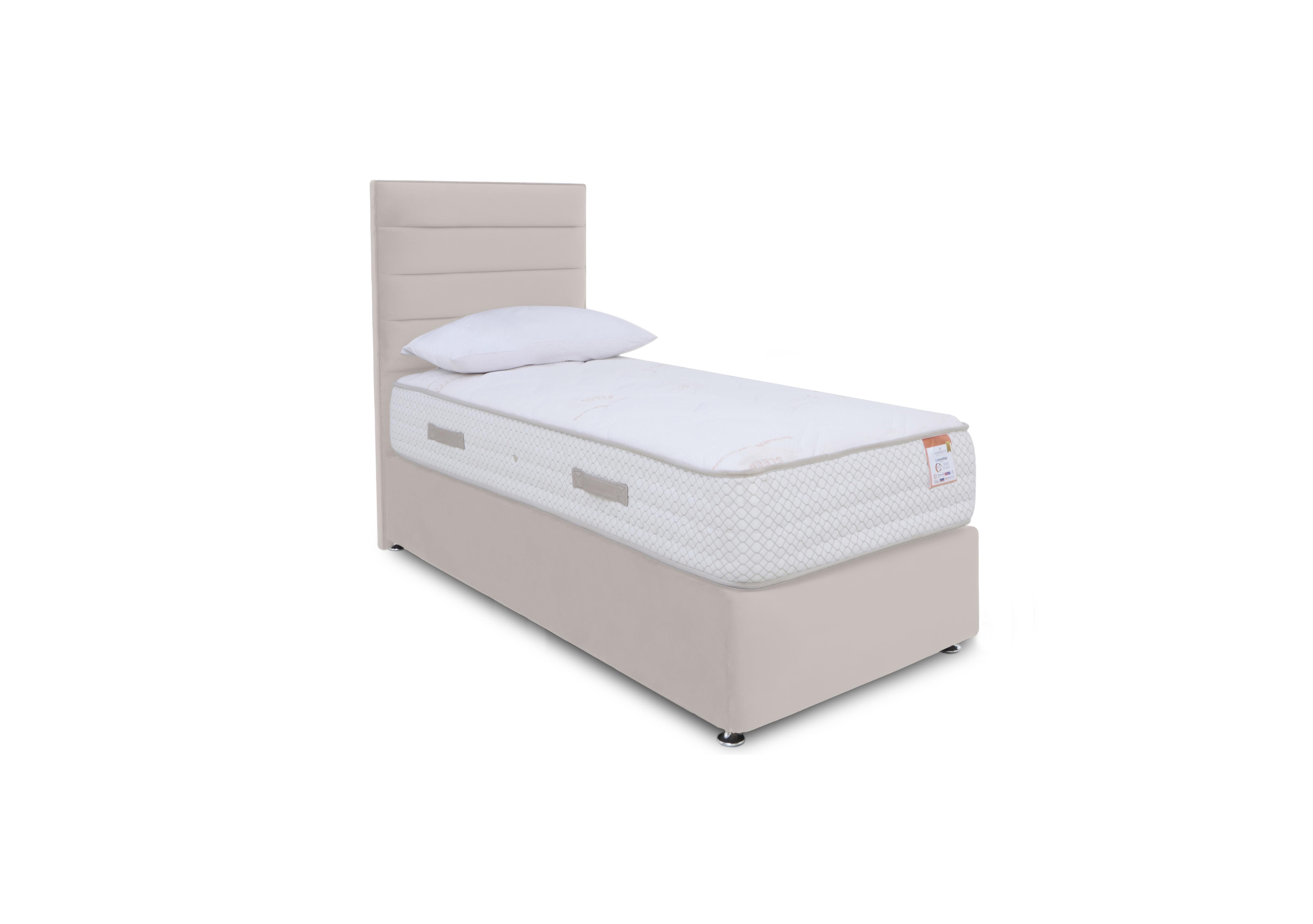 Copper 2000 Divan Set in Plush Argent on Furniture Village