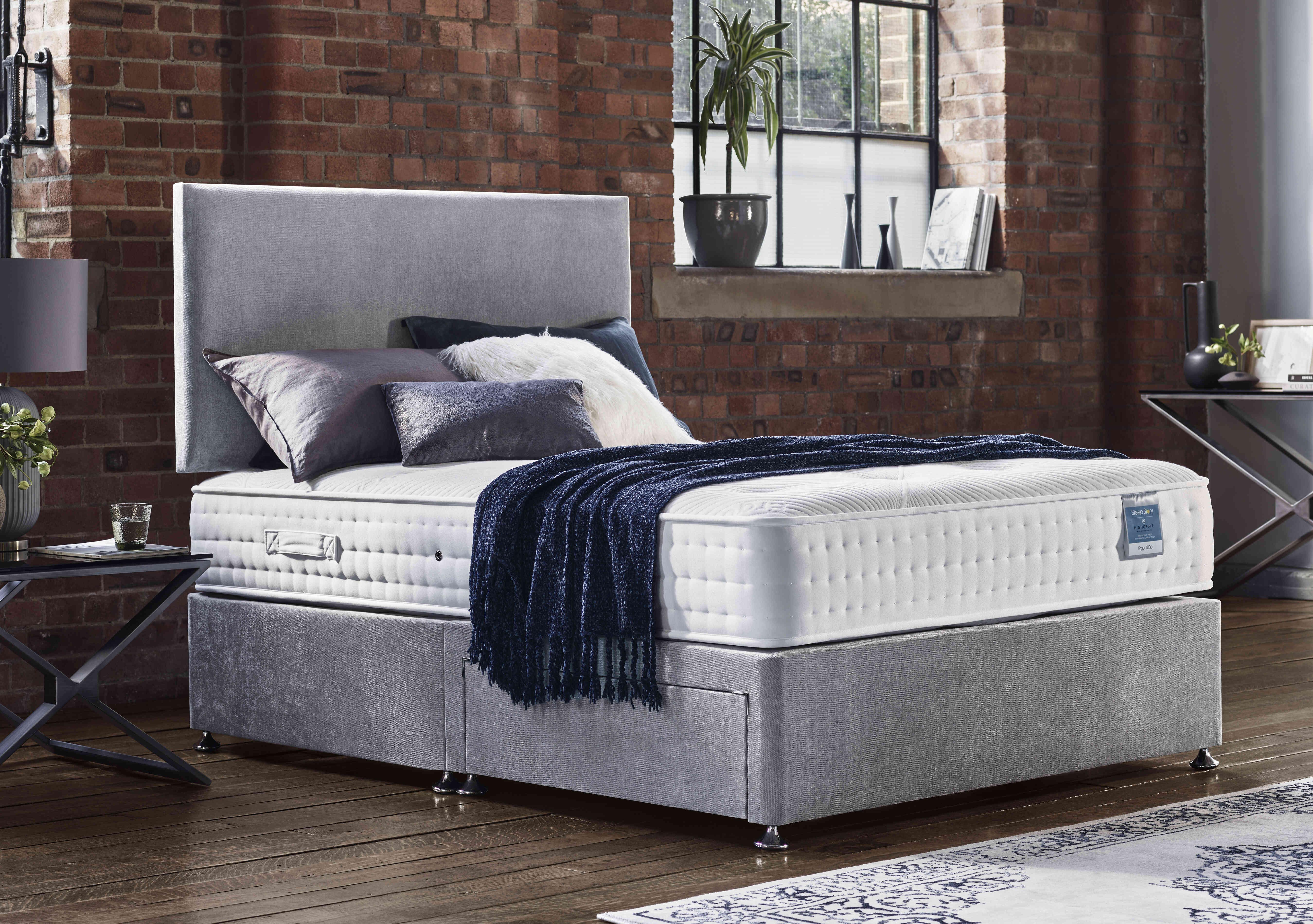 Ergosense Divan Set in  on Furniture Village