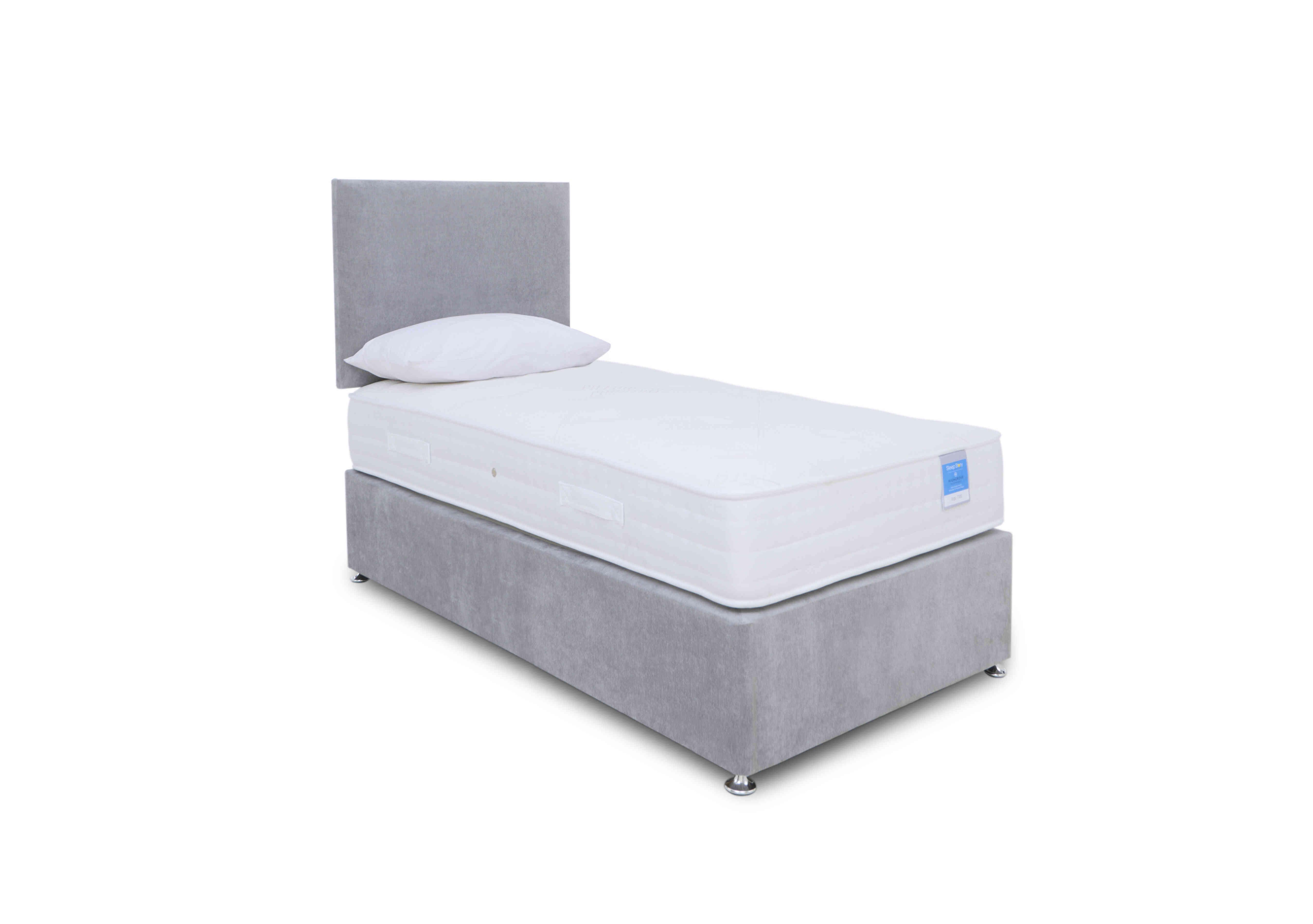 Ergosense Divan Set in Plain Diamond on Furniture Village