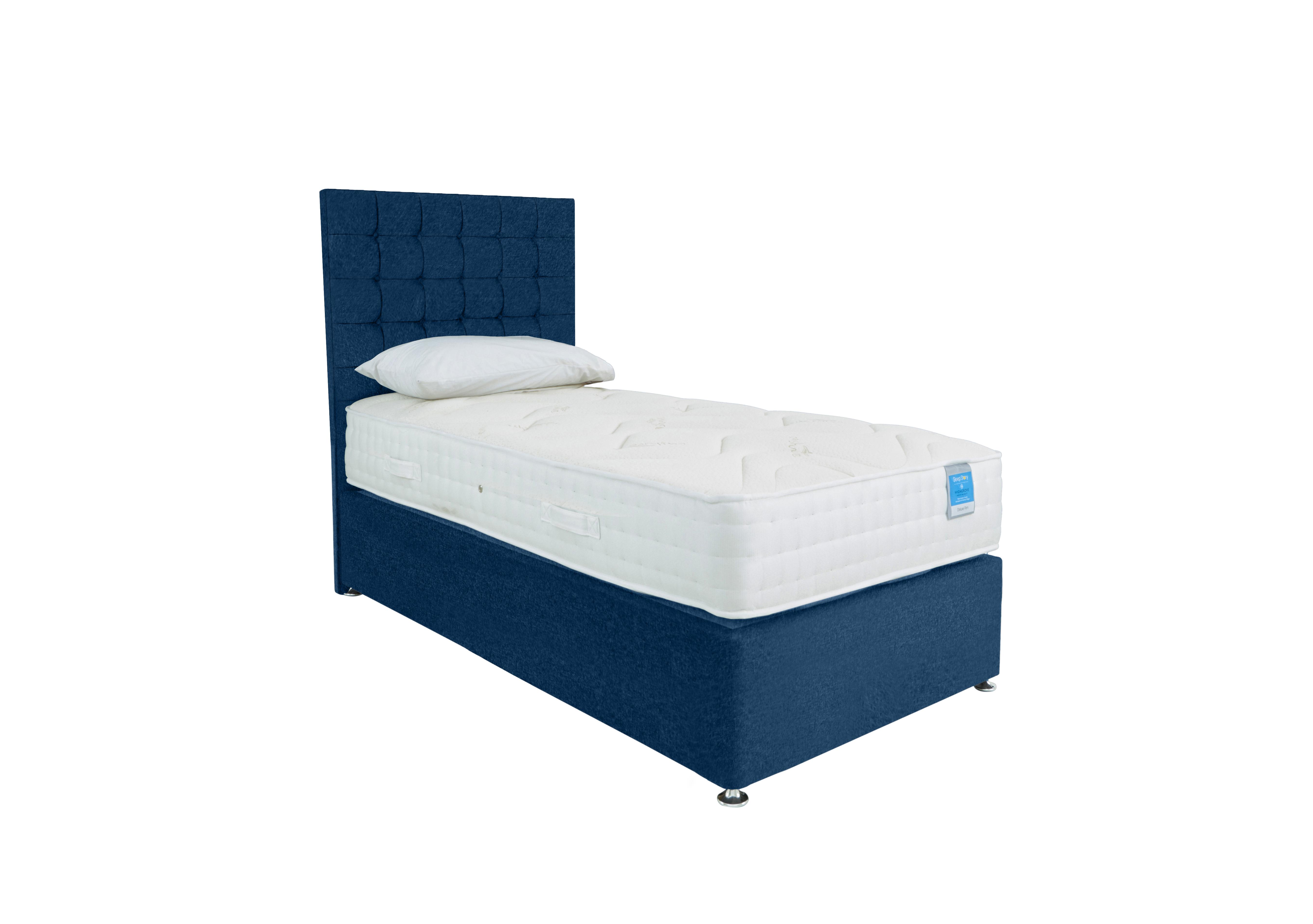 Deluxe Firm Divan Set in Venice Marine on Furniture Village