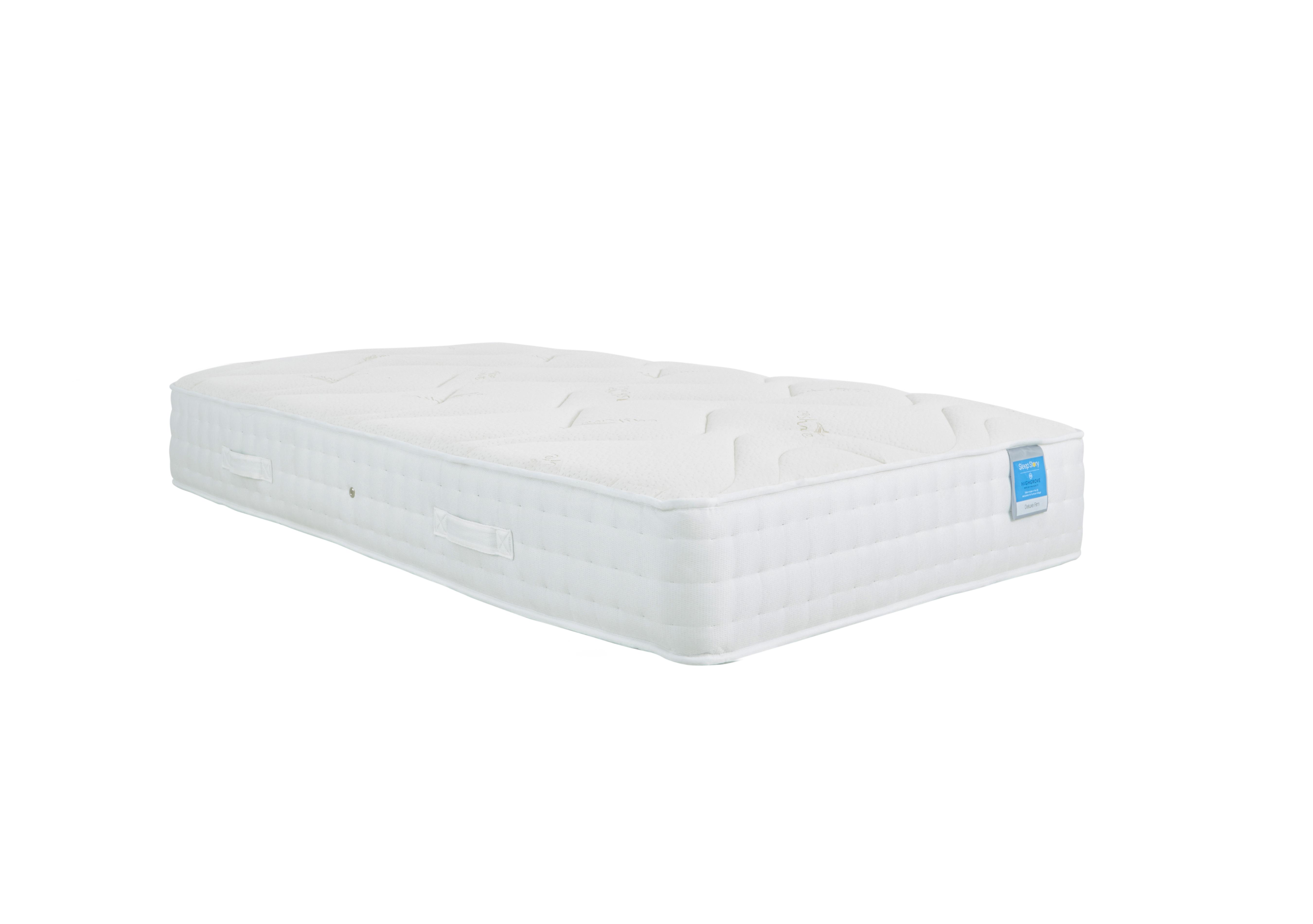 Deluxe Firm Mattress in  on Furniture Village