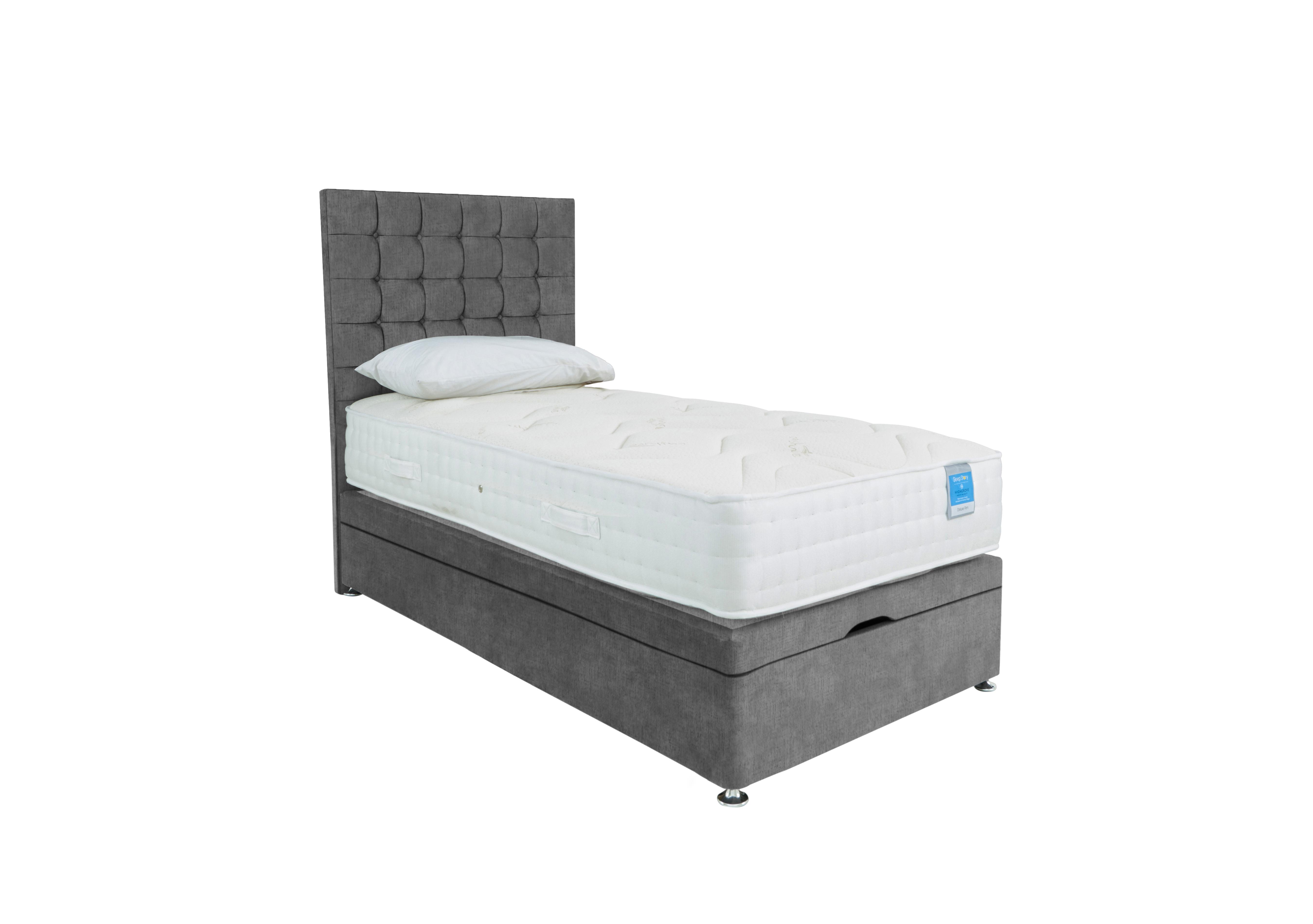 Deluxe Firm End Ottoman Divan Set in Lace Domino on Furniture Village