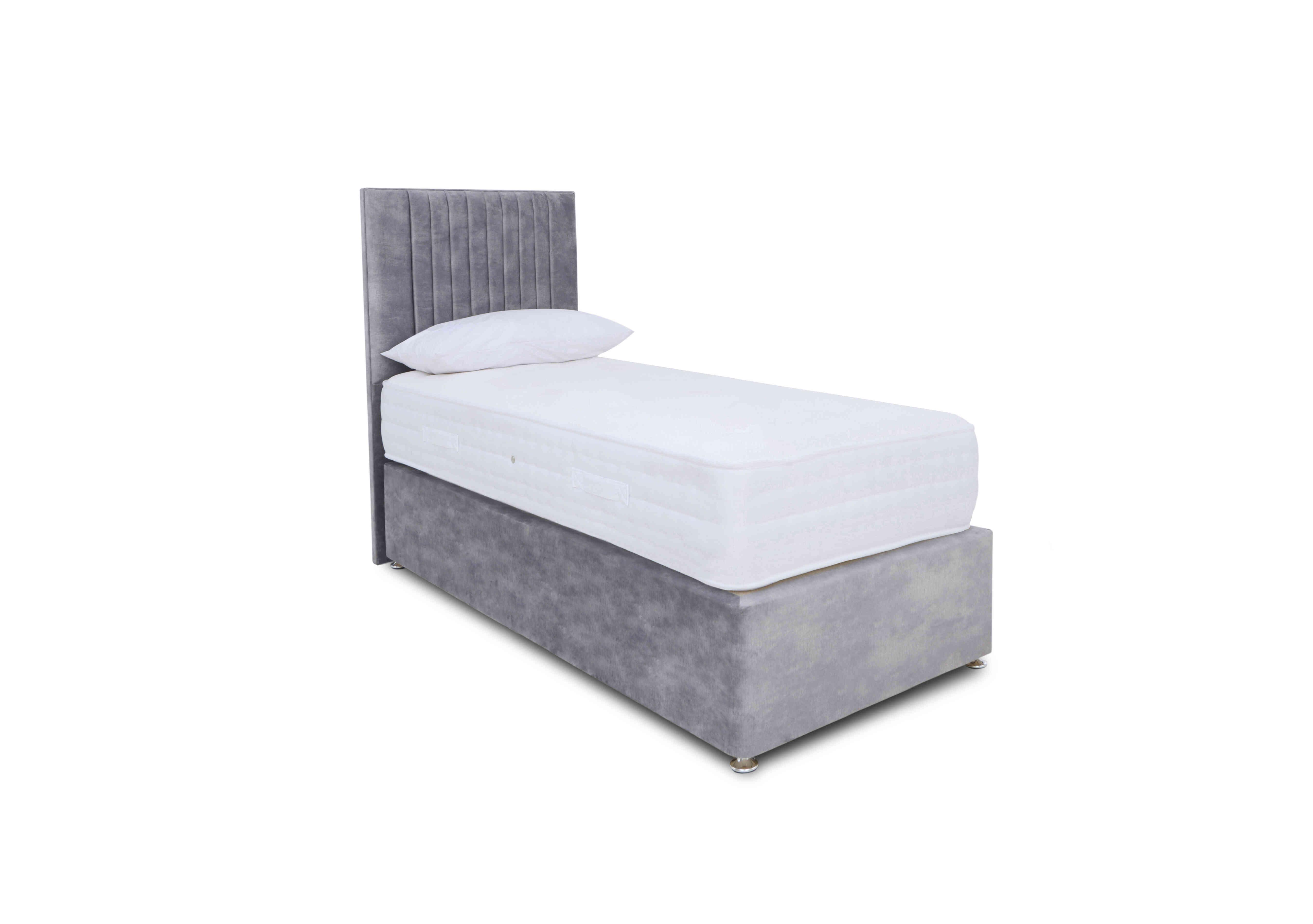 Pocket Luxury Divan Set in Lace Dolphin on Furniture Village