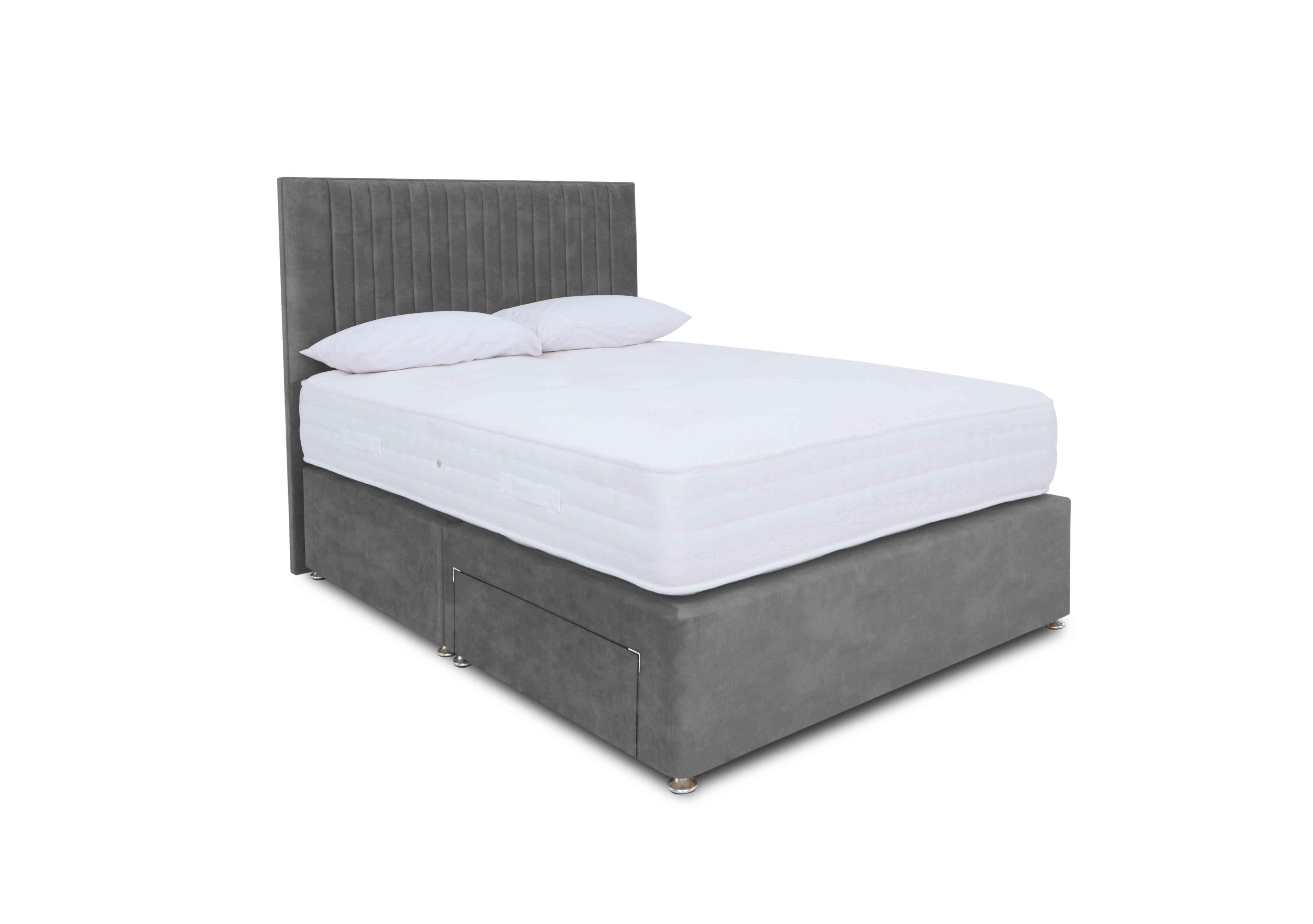 Pocket Luxury Divan Set in Lace Domino on Furniture Village