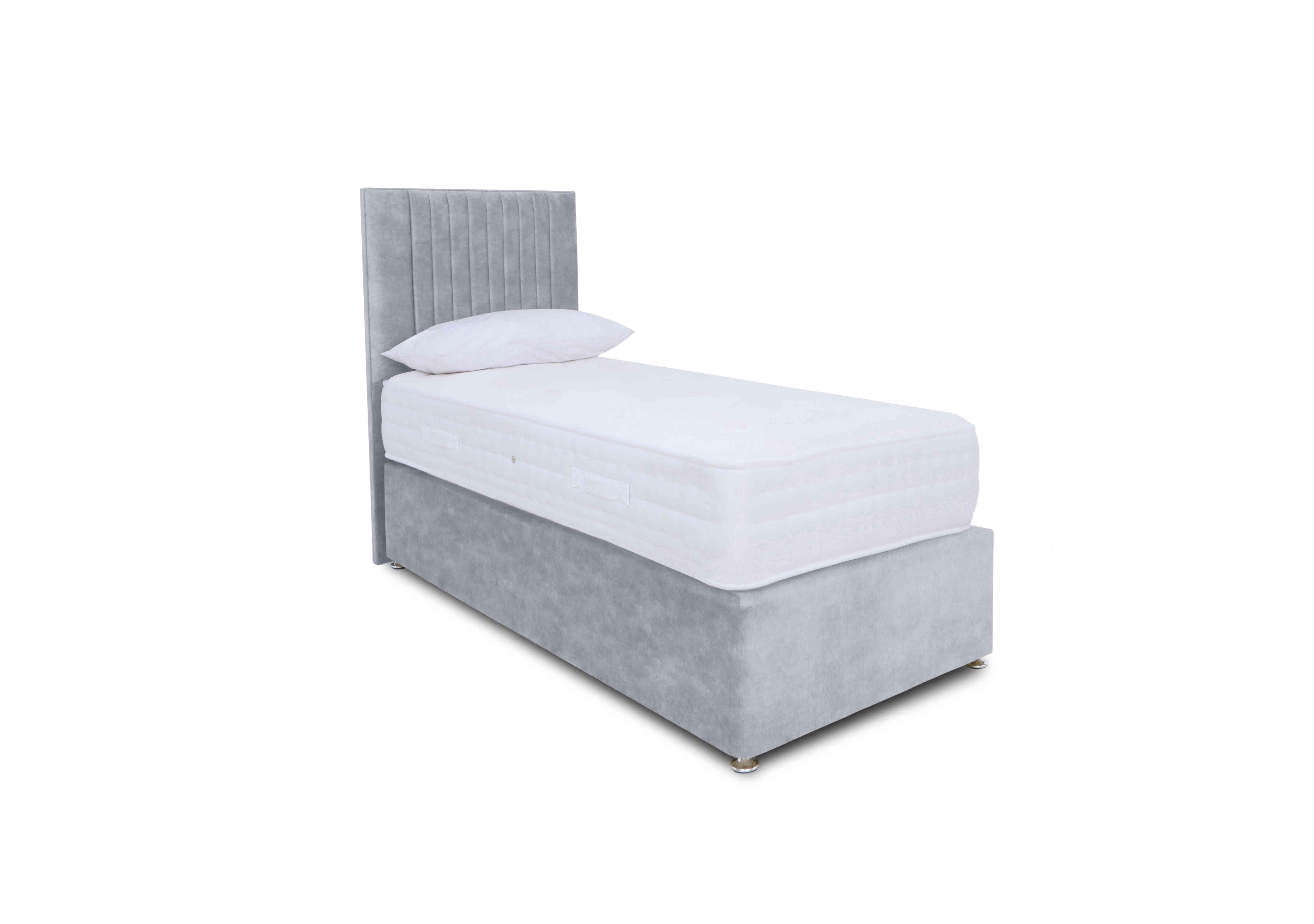 Pocket Luxury Divan Set in Plain Diamond on Furniture Village