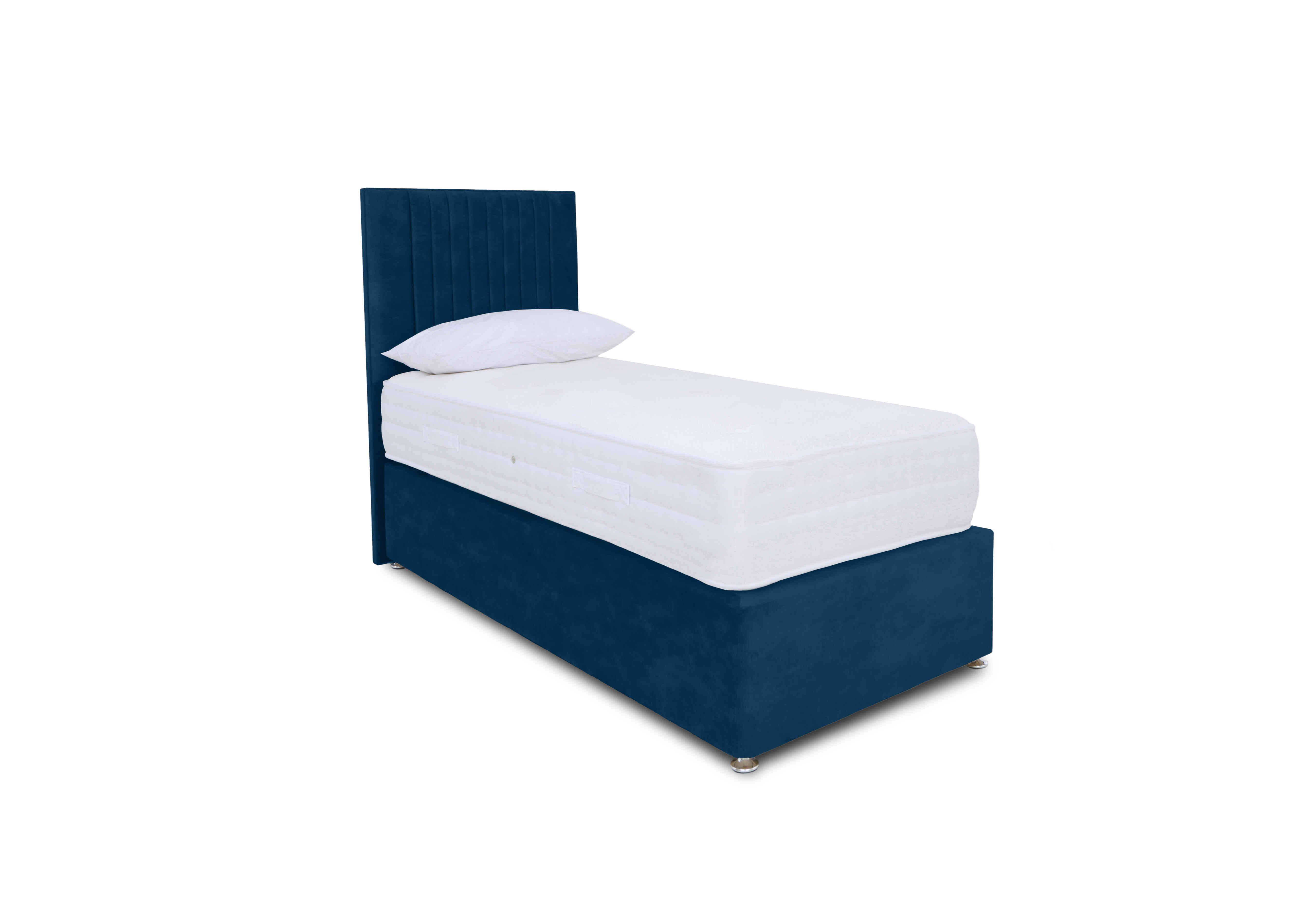 Pocket Luxury Divan Set in Plush Pacific on Furniture Village