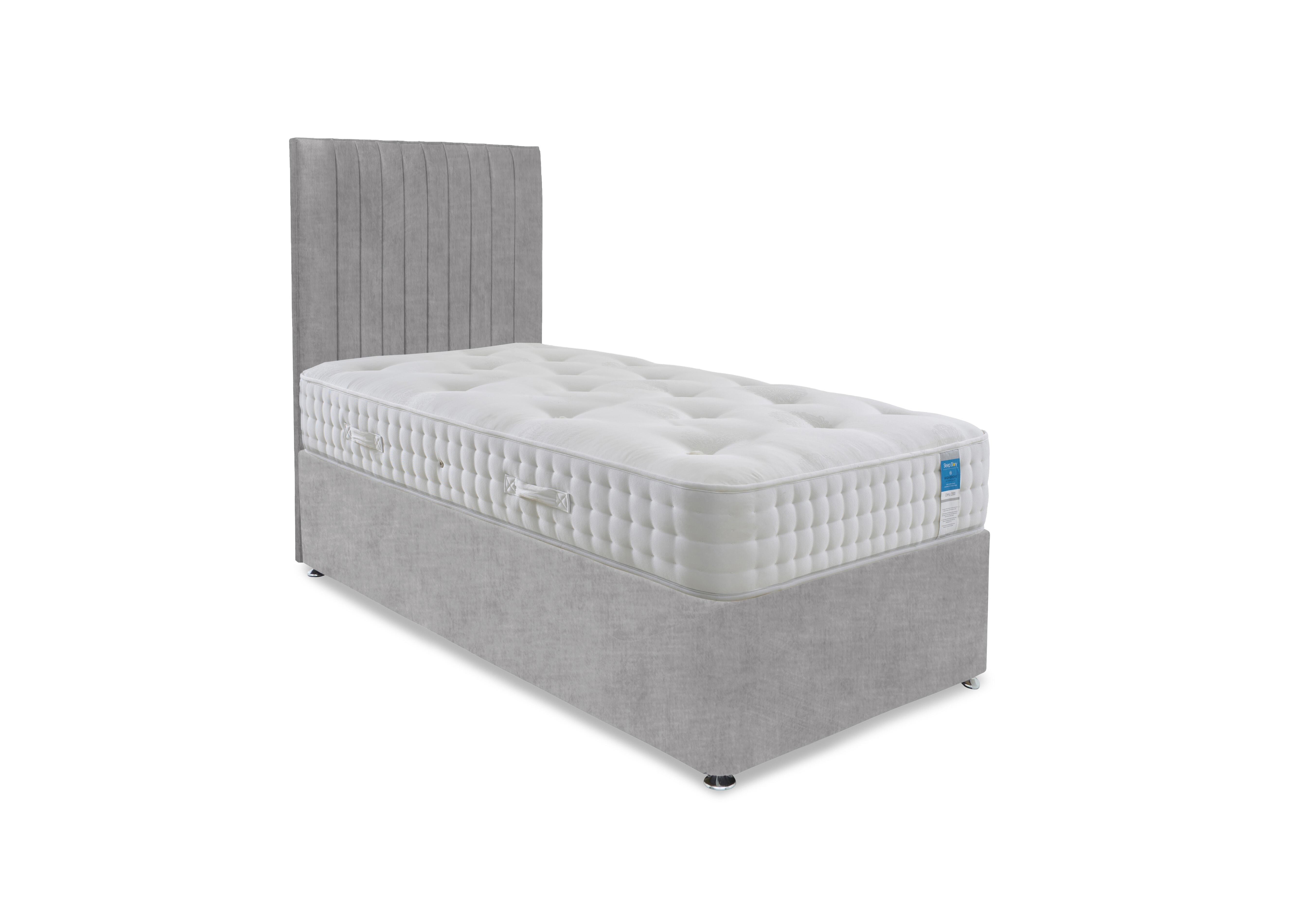 Ortho 2000 Divan Set in Lace Dolphin on Furniture Village