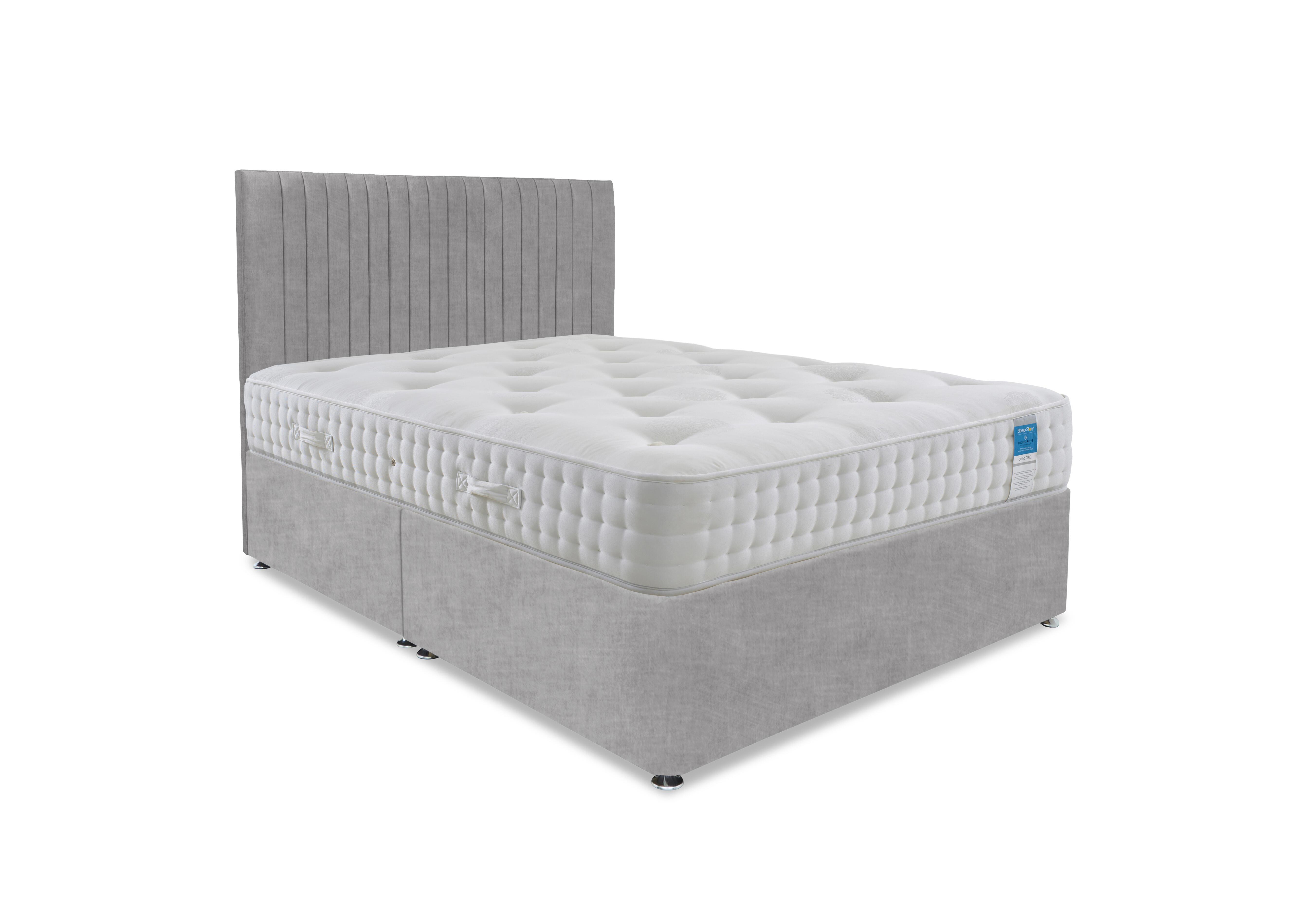 Ortho 2000 Divan Set in Lace Dolphin on Furniture Village