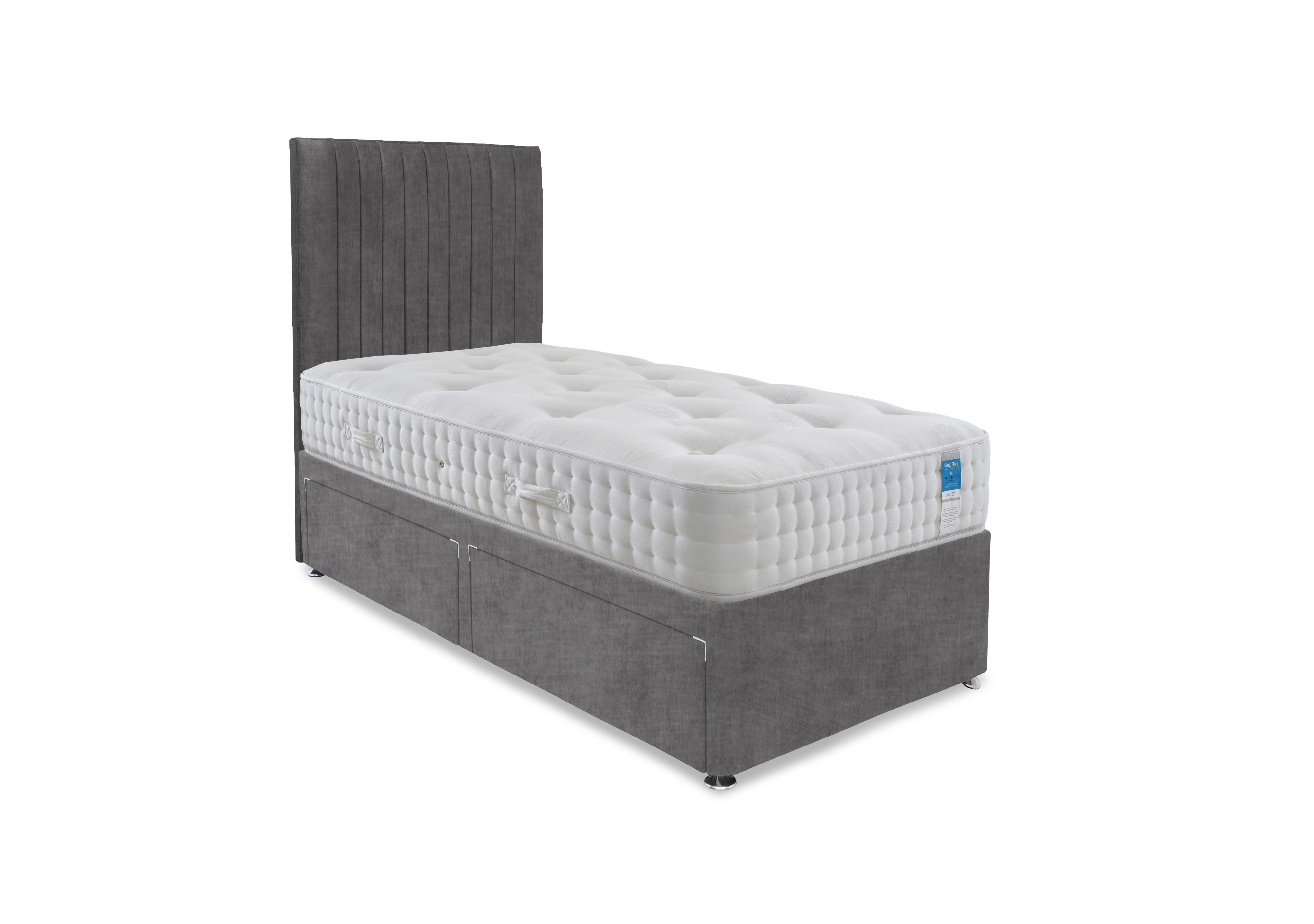 Ortho 2000 Divan Set in Lace Domino on Furniture Village