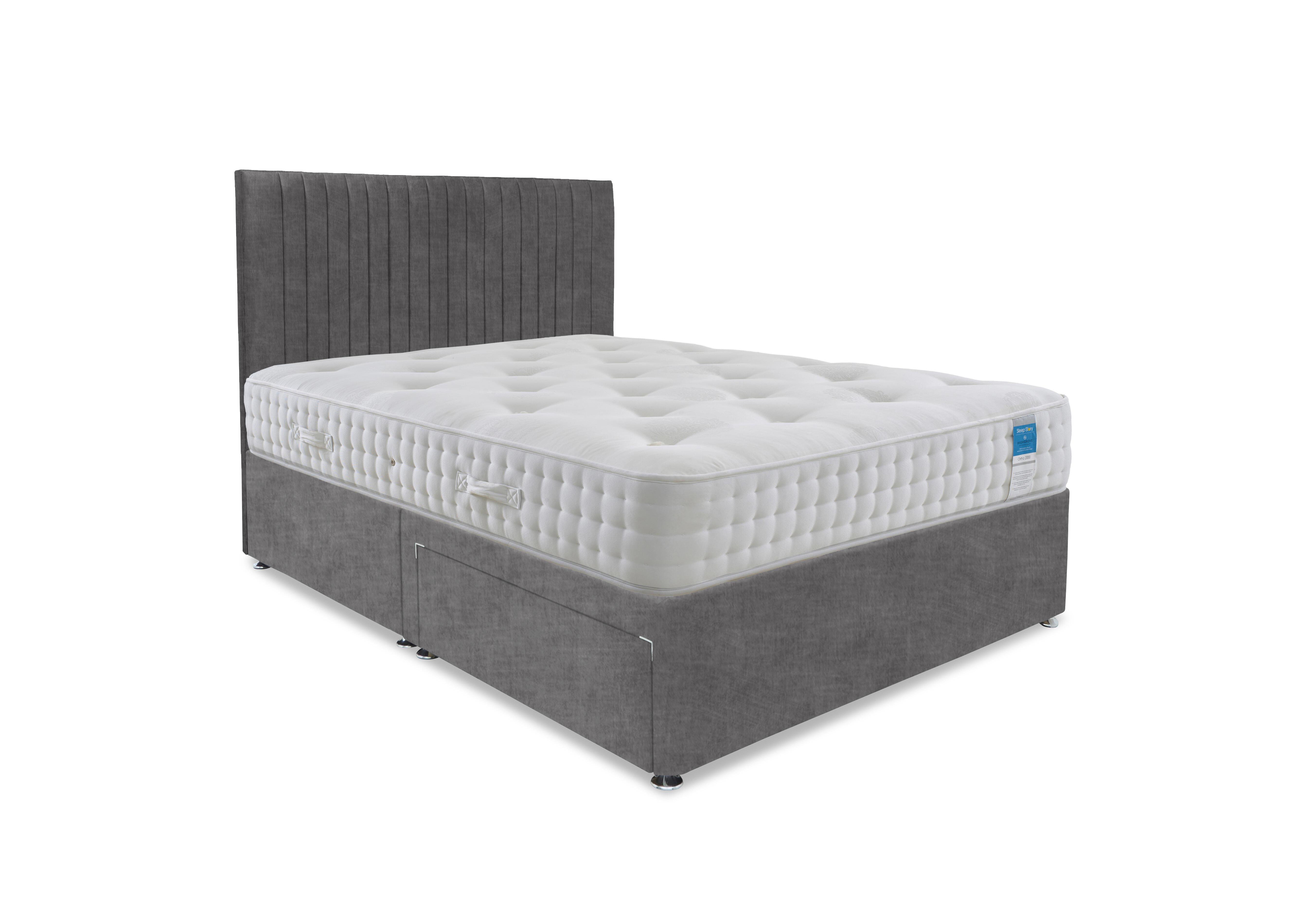 Ortho 2000 Divan Set in Lace Domino on Furniture Village