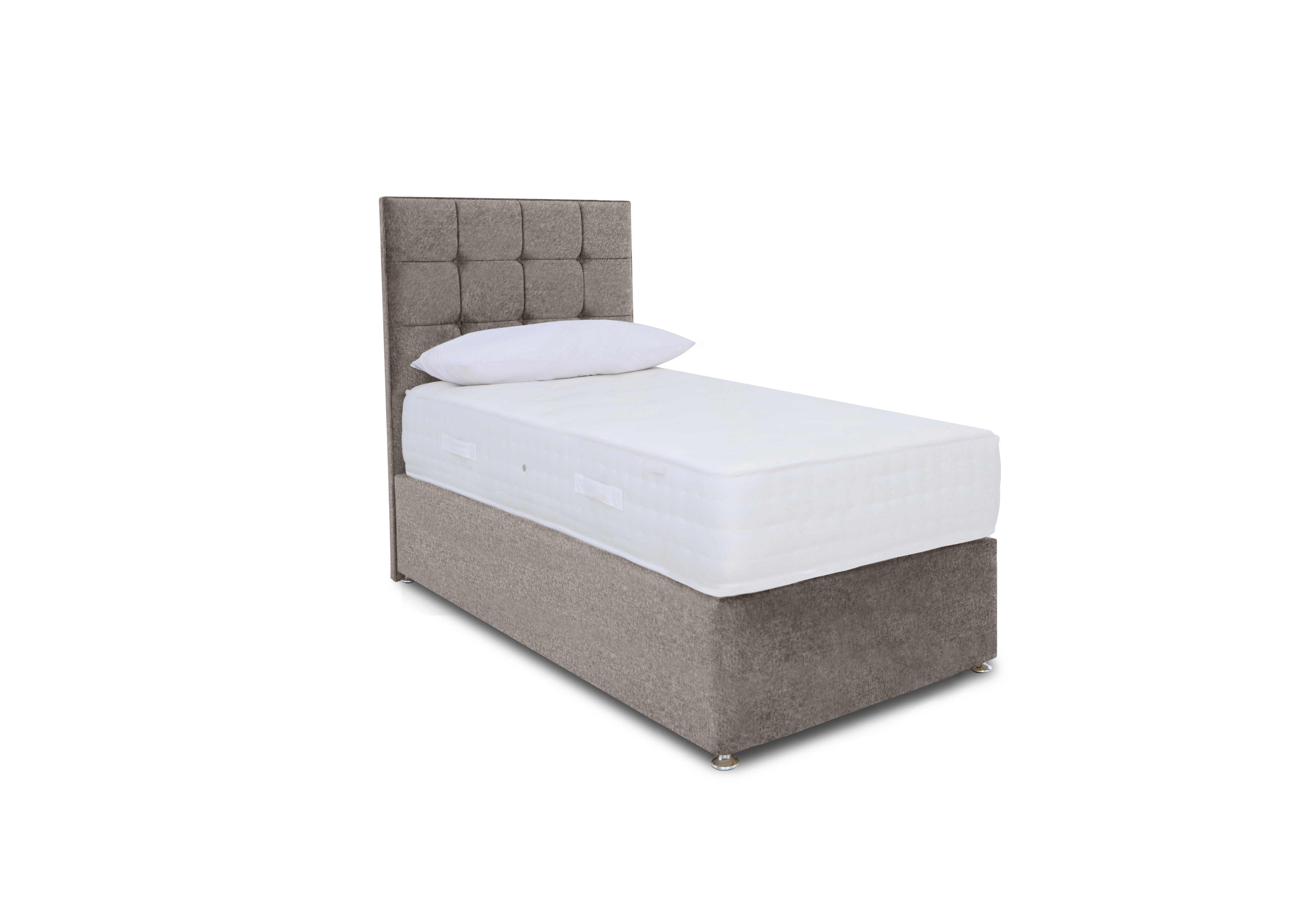 Ortho 2000 Divan Set in Orkney Taupe on Furniture Village