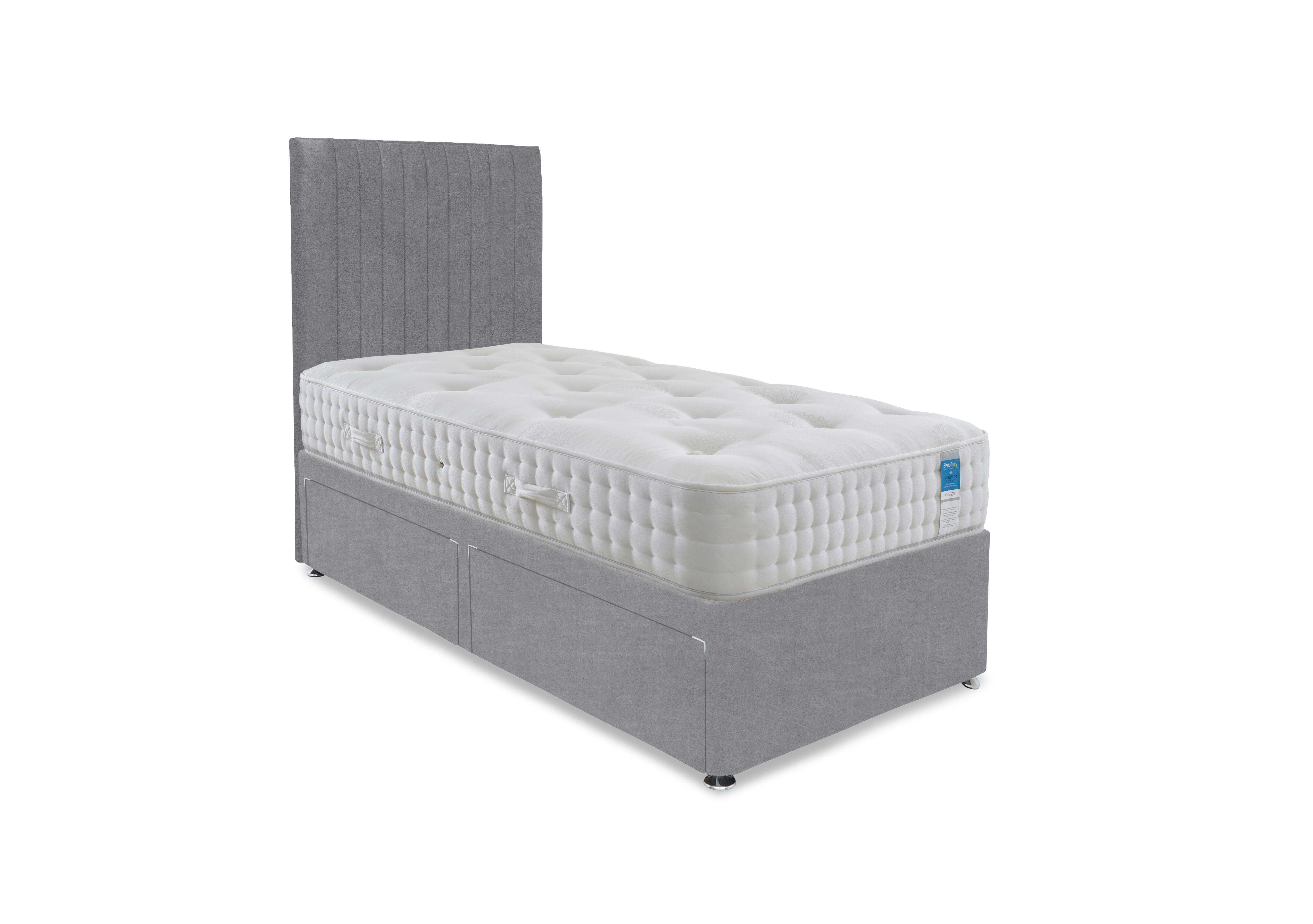 Ortho 2000 Divan Set in Plain Diamond on Furniture Village